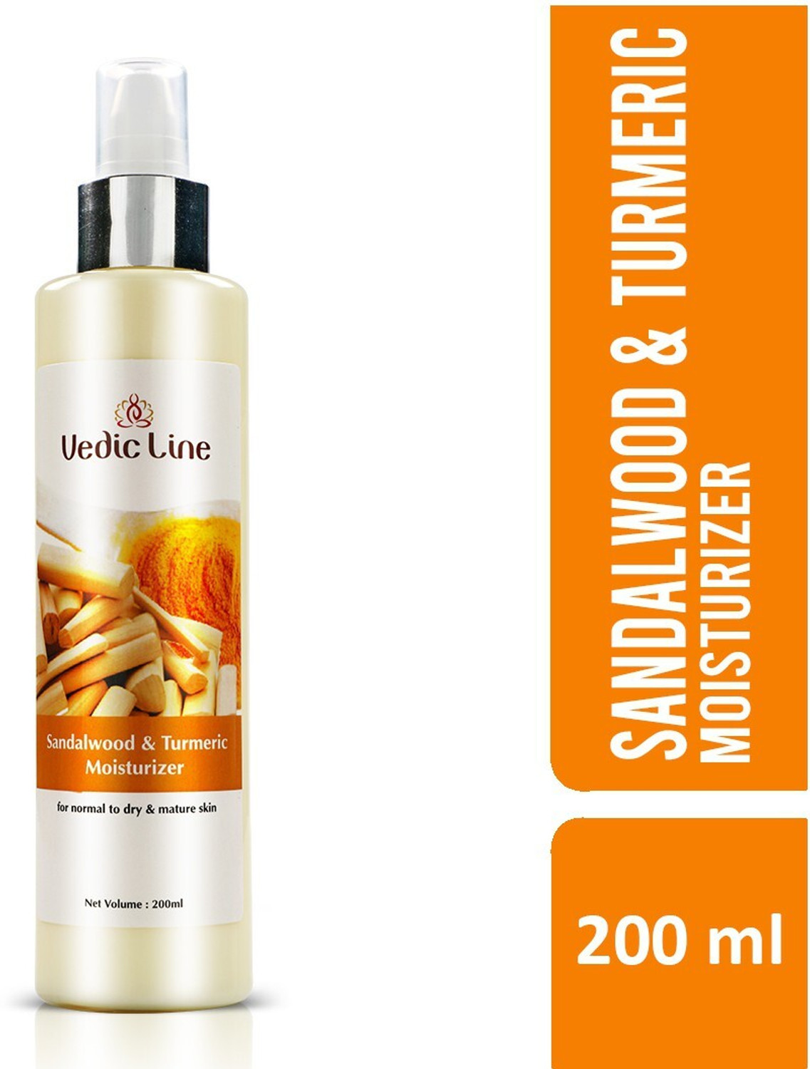Image of Vedic Line Sandalwood and Turmeric Moisturizer