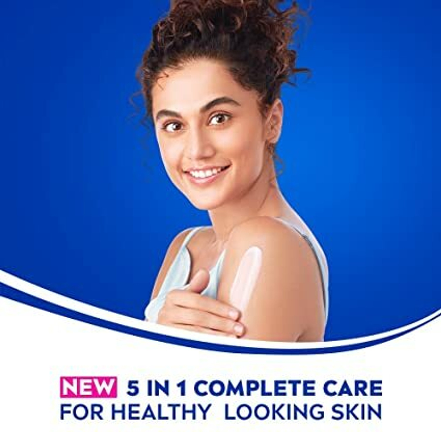 Image of NIVEA 48 H BODY MILK MOISTURE LOTION 400 ML X 1