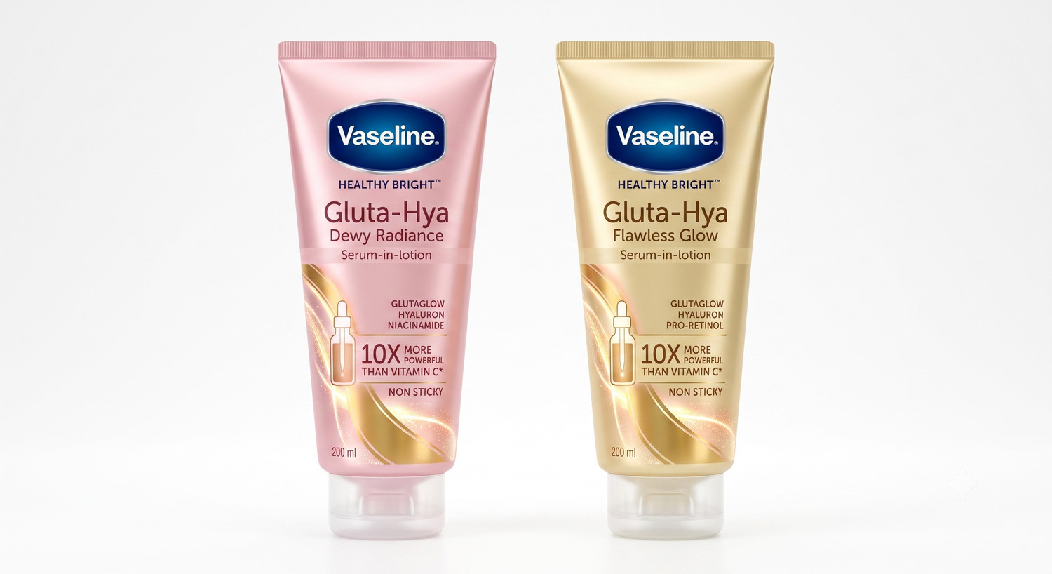 Image of Vaseline Gluta Hya Dewy Radiance 2X200ML