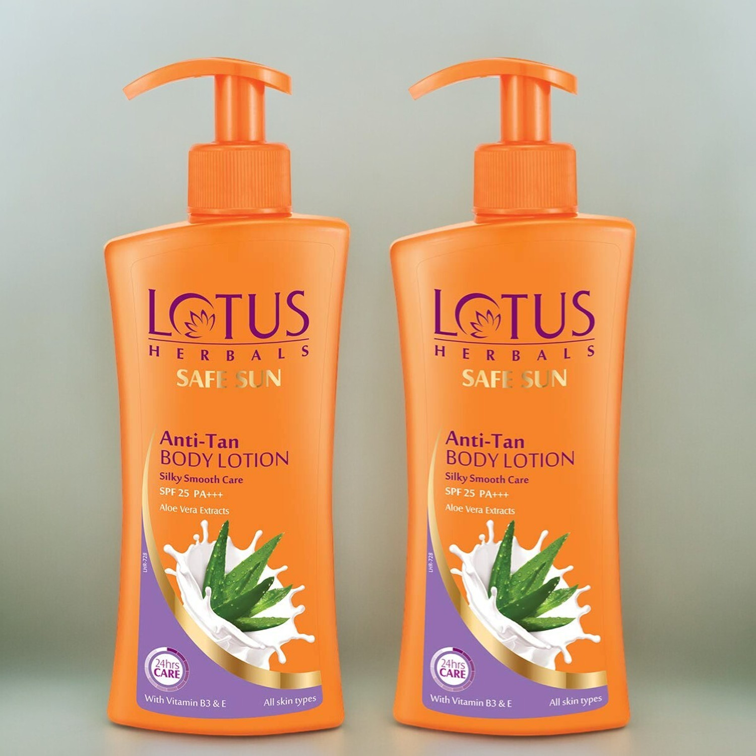 Image of LOTUS HERBALS SAFESUN ANTI -TAN BODY LOTION