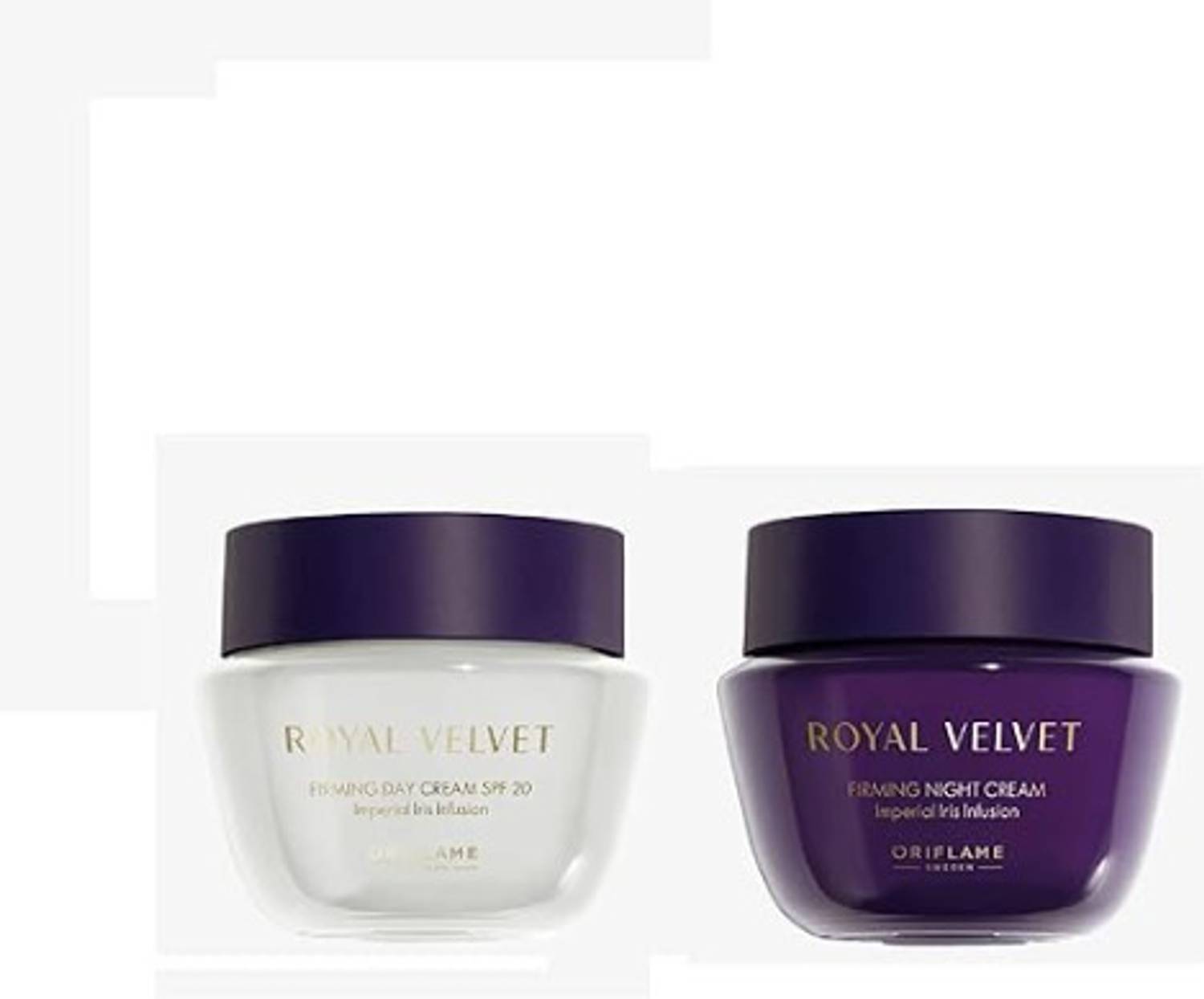 Oriflame royal velvet day and night cream new - Price in India 