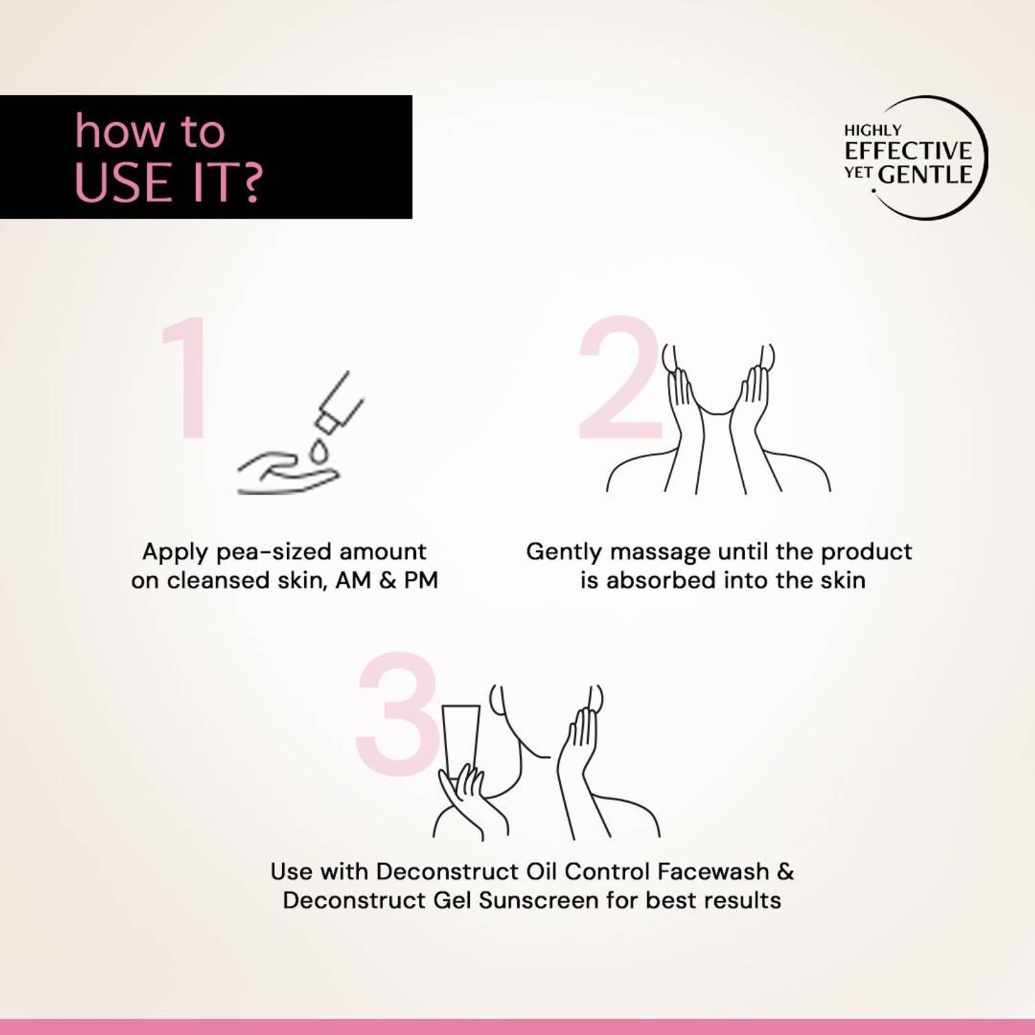 Deconstruct Acne Control Moisturiser with Ectoin & Ceramides - Image 5