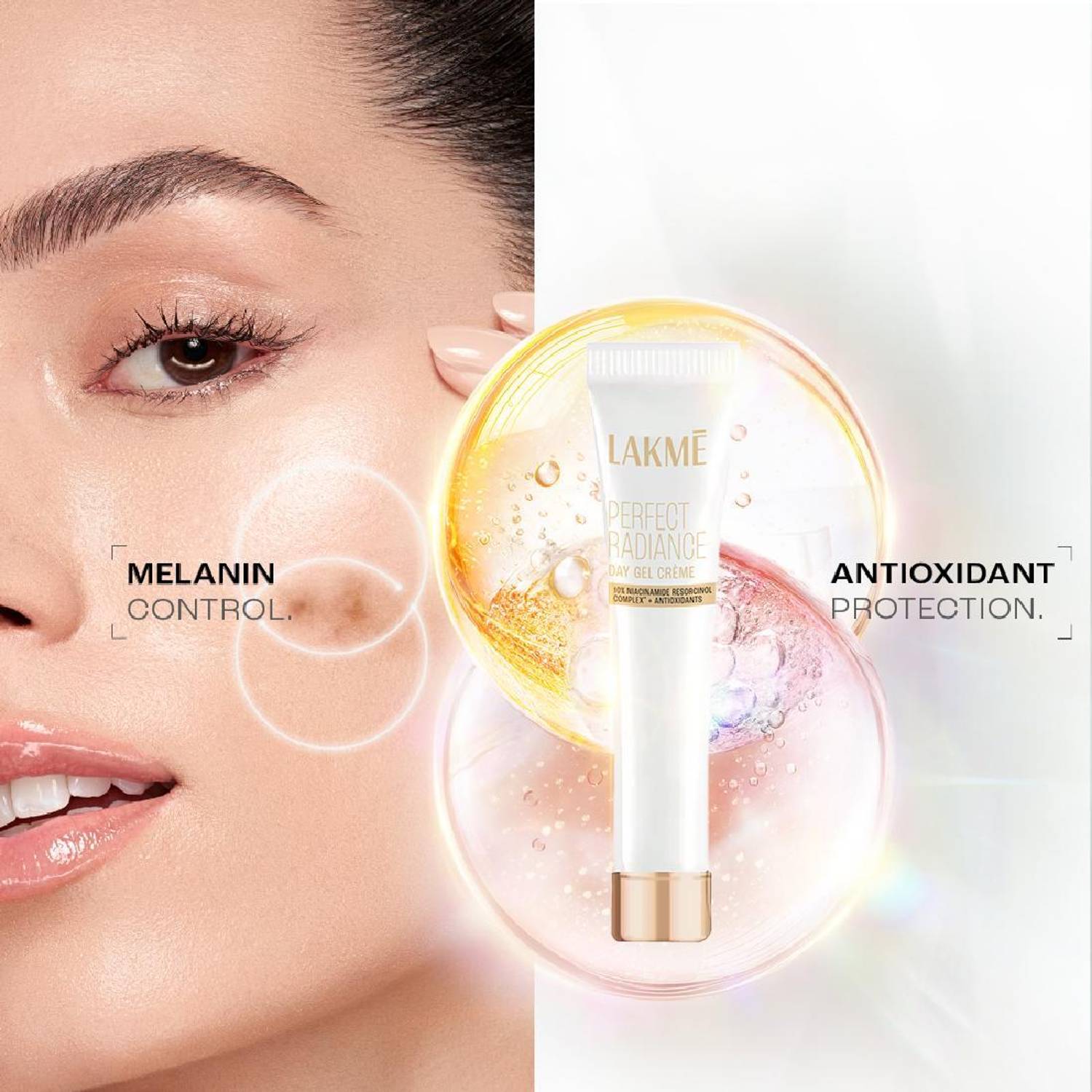 Lakmé Perfect Radiance Day Gel Cream 10% Niacinamide - Image 5