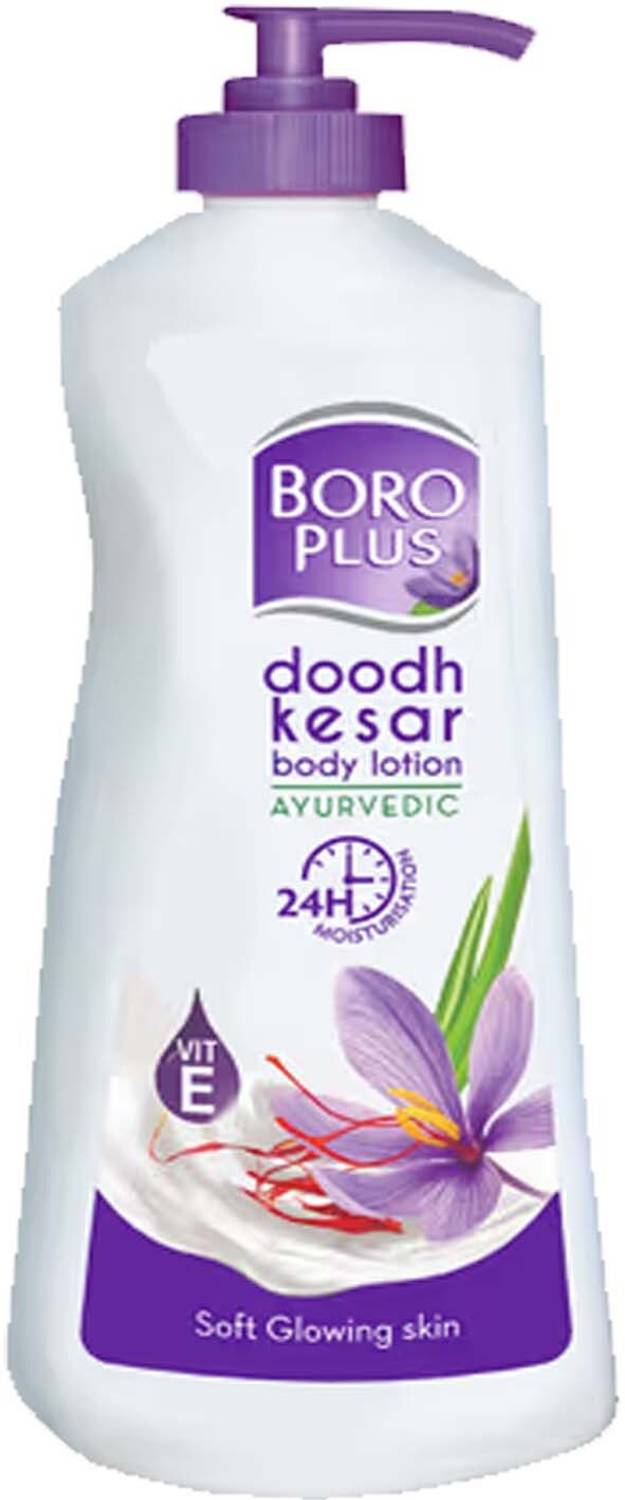BOROPLUS DOODH KESAR LOTION FOR SKIN MOISTURZING PACK 400ml x 1