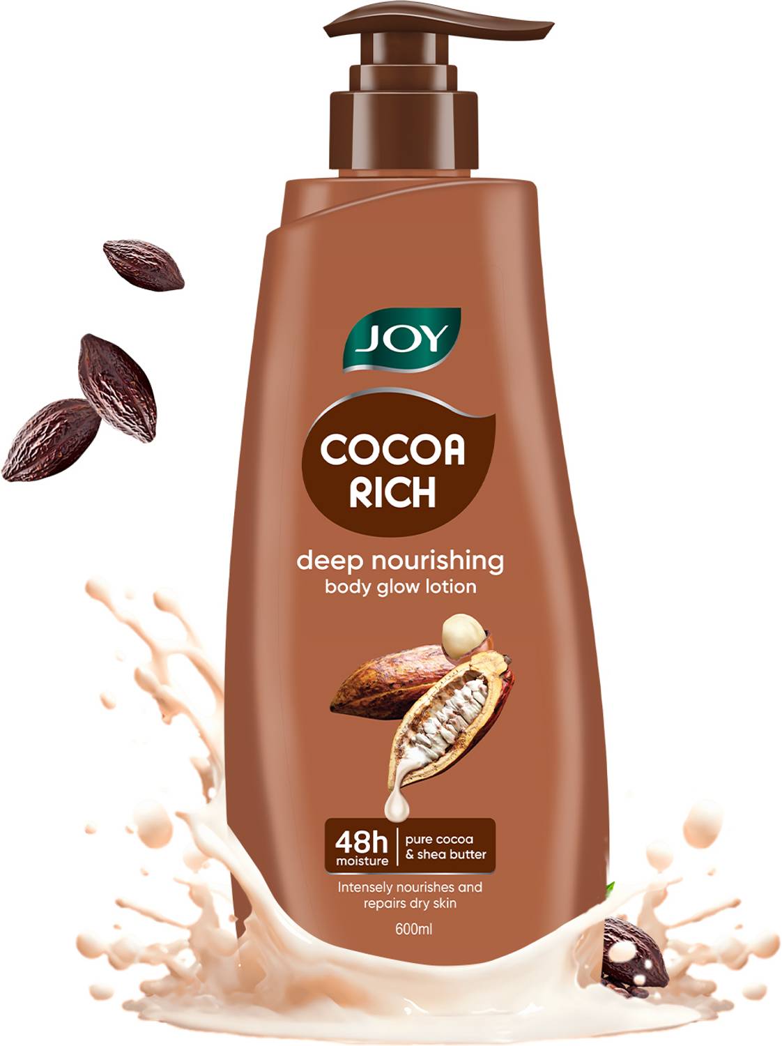 Joy Cocoa Rich Nourishing Body Lotion 400ml - Image 1