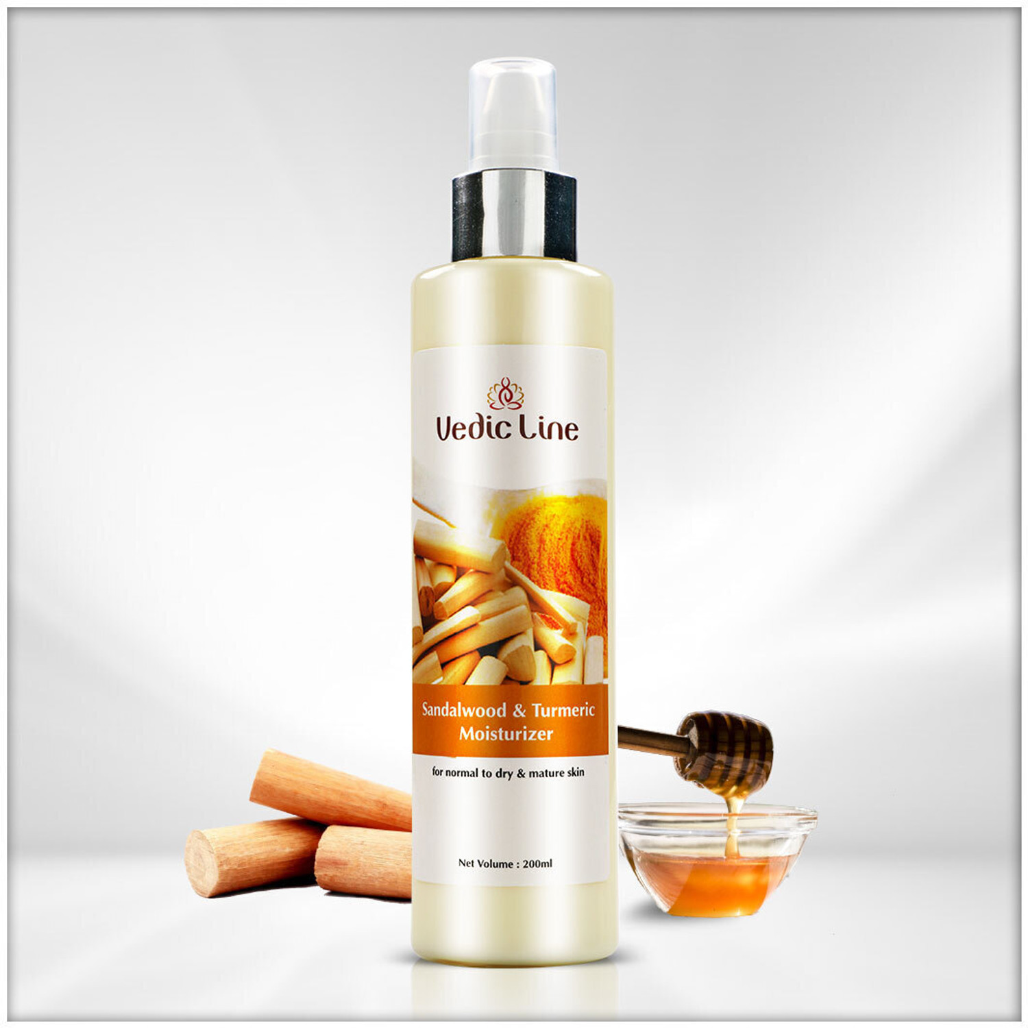 Image of Vedic Line Sandalwood and Turmeric Moisturizer