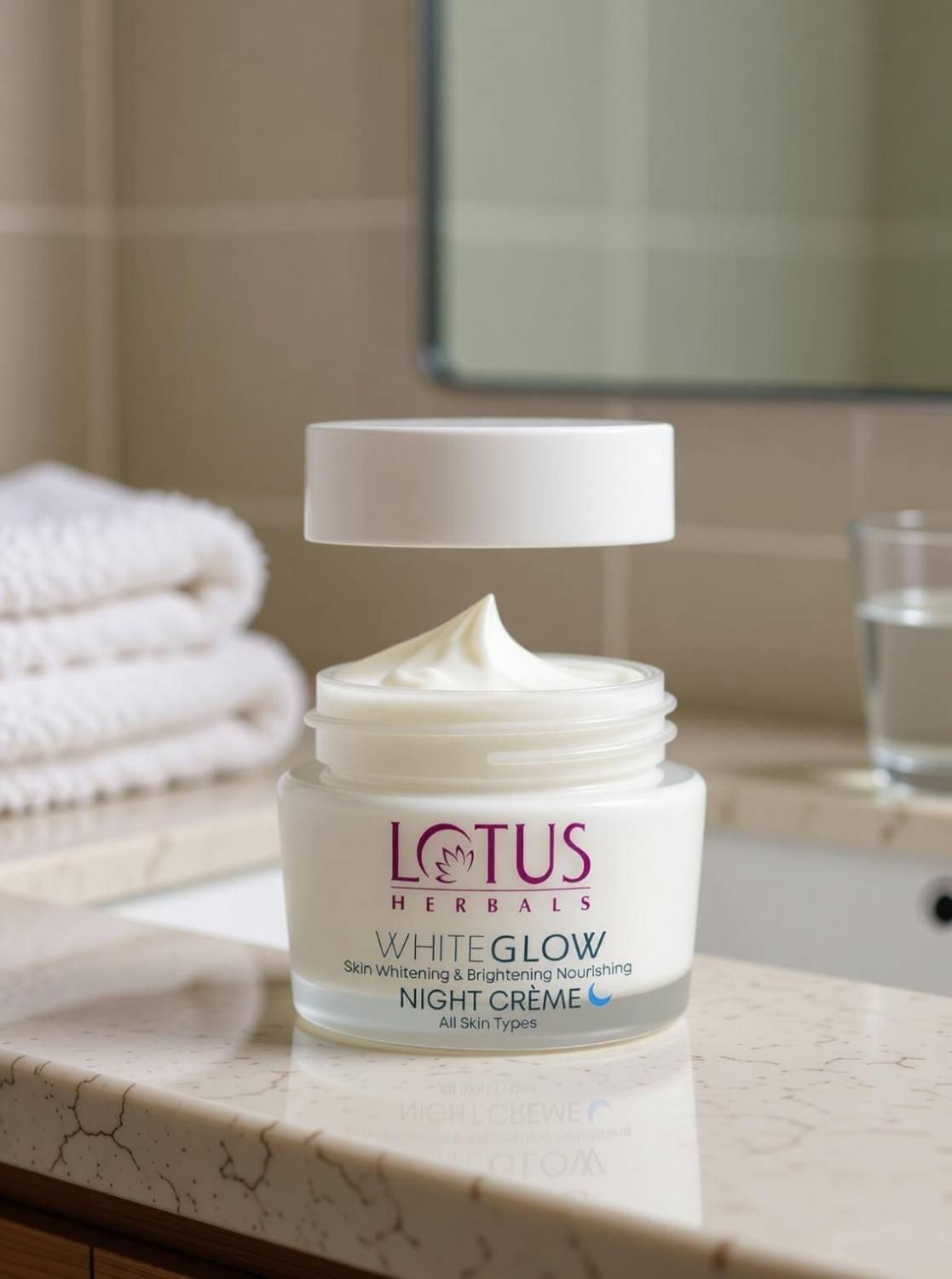 LOTUS Skin Whitening & Brightening Nourishing Night Cream - Image 4