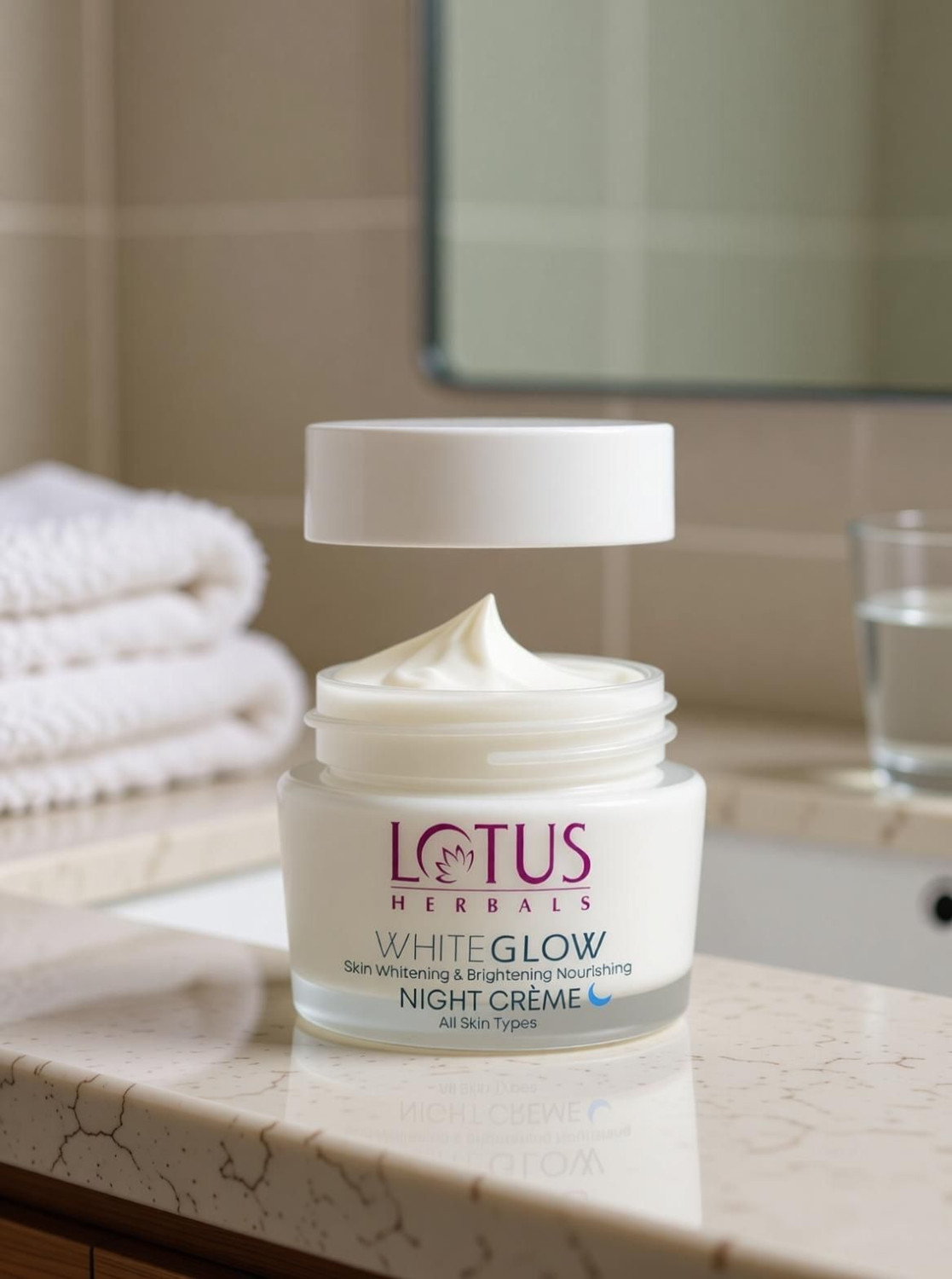Image of LOTUS Skin Whitening & Brightening Nourishing Night Cream