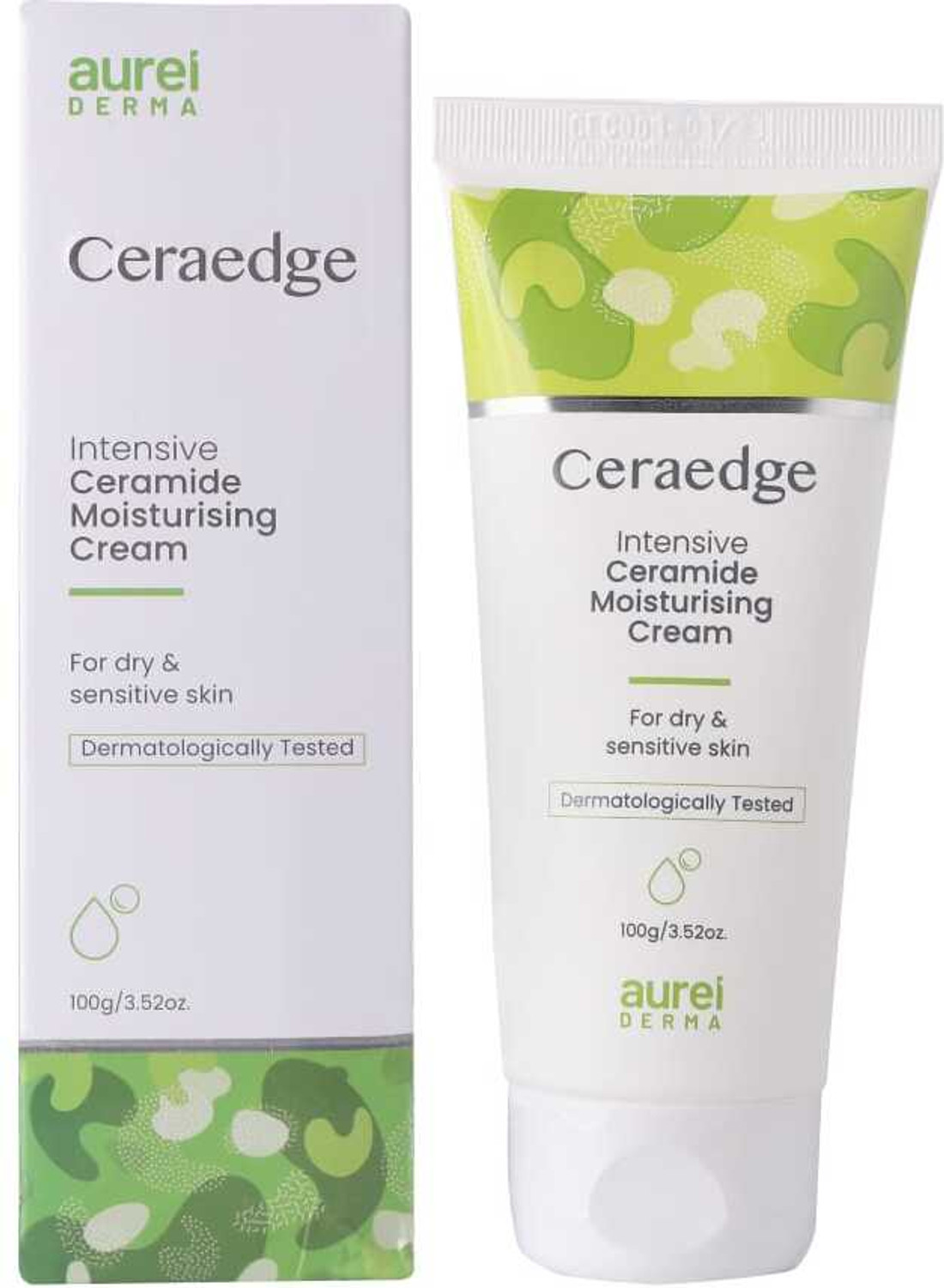 Image of Aurelderma Ceraedge intensive ceramide moisturising cream (100 g)