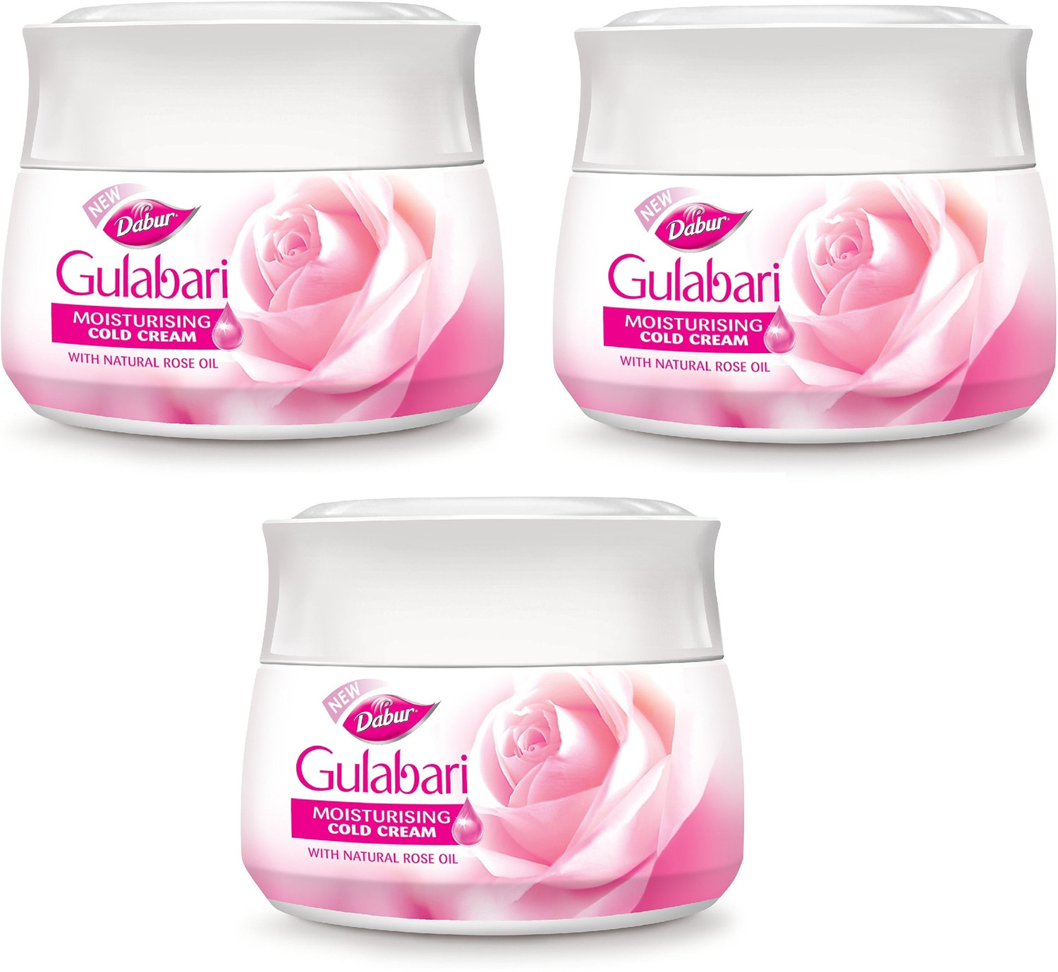 Image of Dabur Gulabari Cold Cream 30 ML Pack of 3