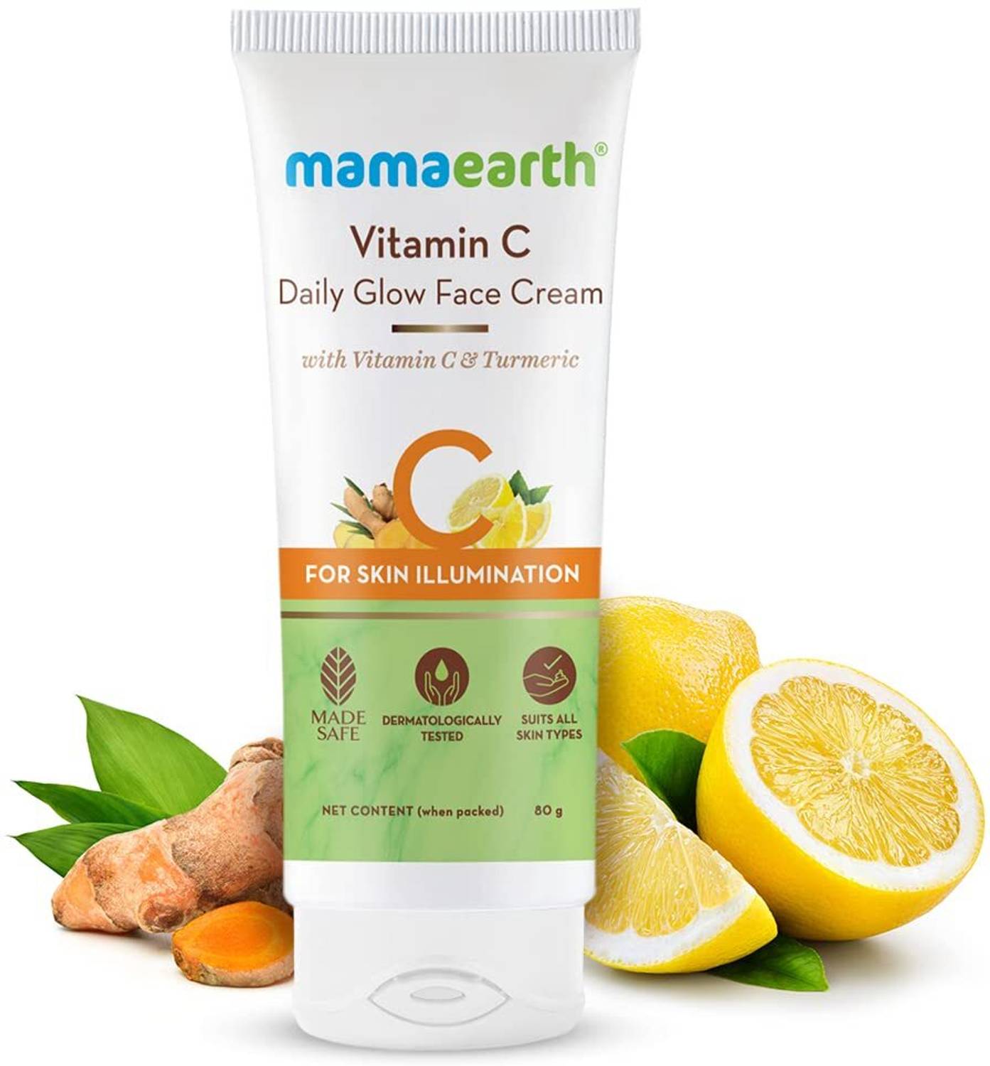Mamaearth Daily Glow Face Cream with Vitamin C & Turmeric - Image 2