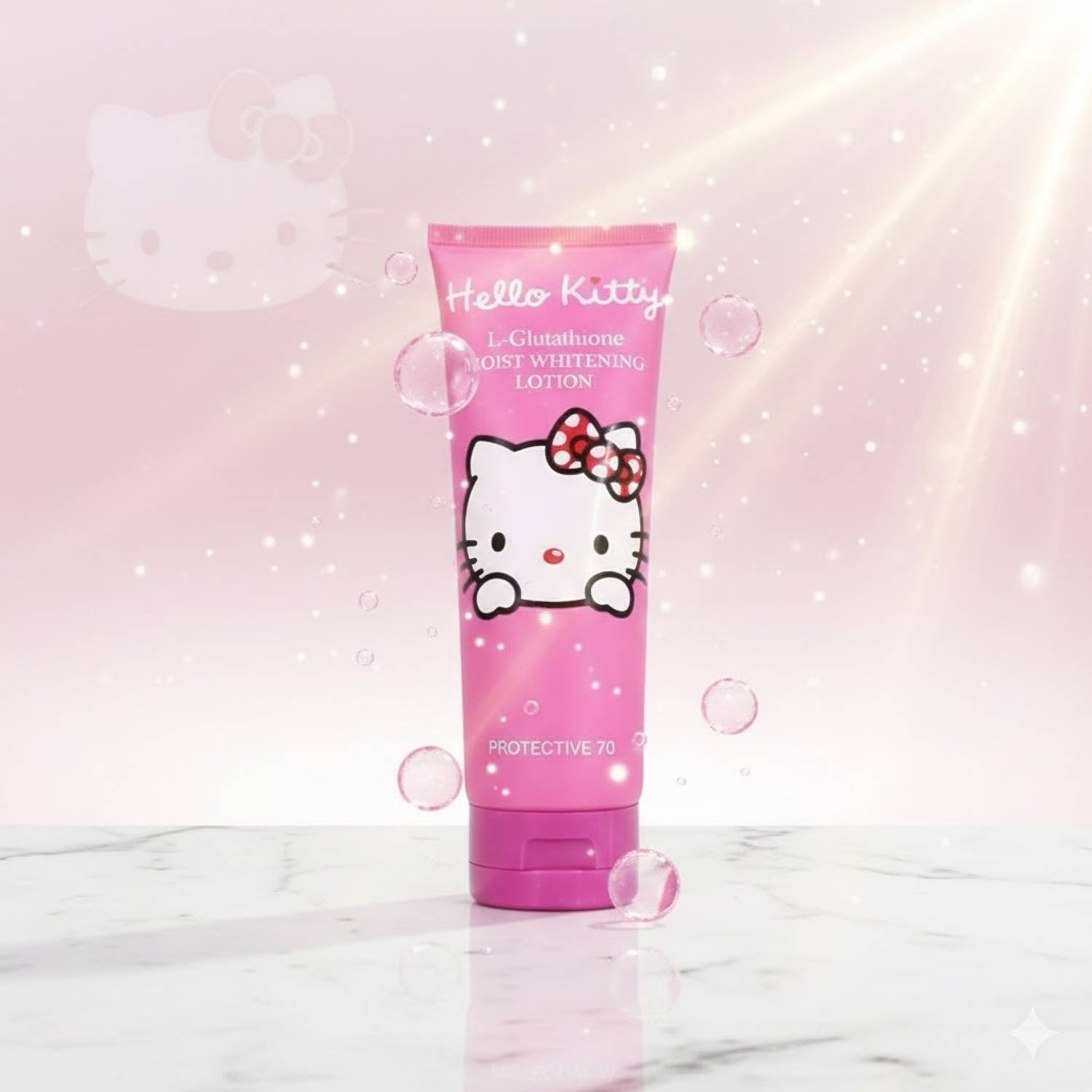 MUSSXOC HELLO KITTY L GLUTATHIONE MOIST WHITENING LOTION (PROTECTIVE 70)