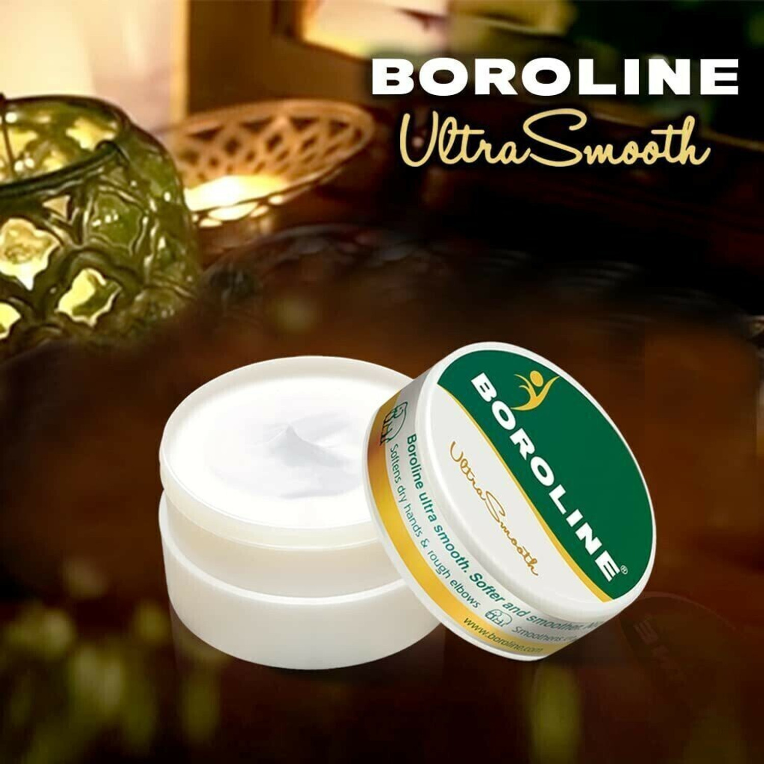 Image of BOROLINE Antiseptic cream 100gm + Ultrasmooth Night cream 100gm, Skin Care