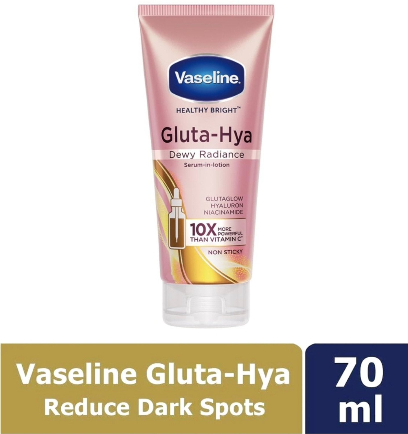 Image of Vaseline Gluta-Hya Dewy Radiance 70ml (70 ml)