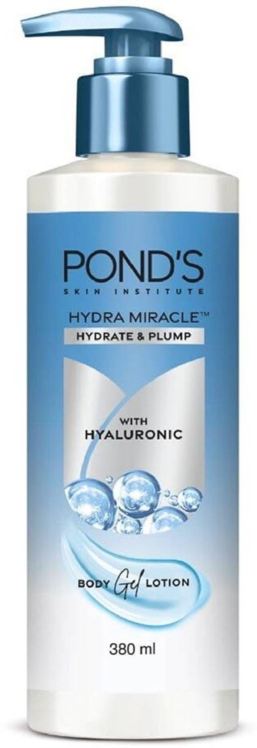 POND's Hydra Miracle Hydrate & Plump Body Gel Lotion With Hyaluronic Acid
