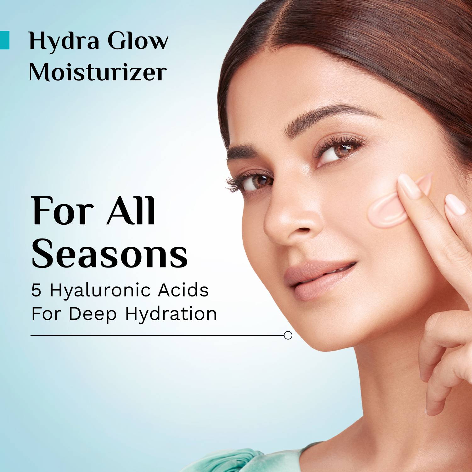 Pilgrim Korean Rice Water Hydra Glow Brightening Moisturizer - Image 3