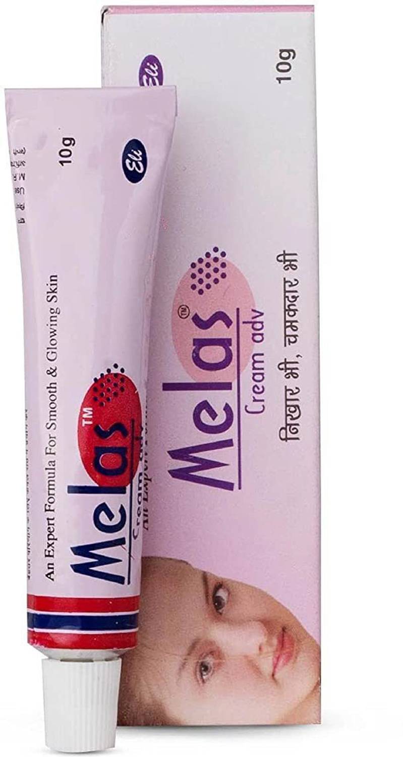 Melas Cream Adv, 10g Pack of 1 - Image 5