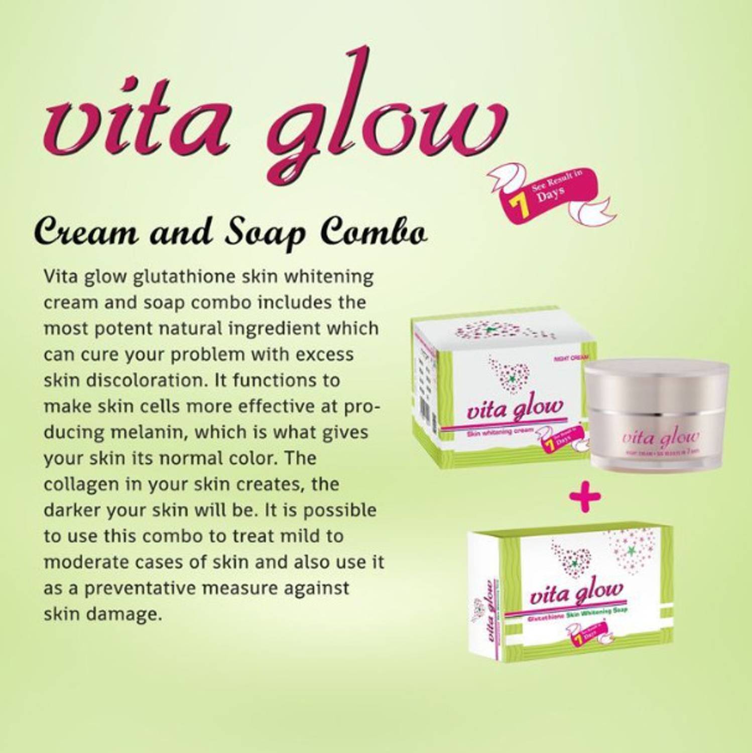 vita glow Glutathione Skin & Brightening Night Cream - Price in India, Buy vita  glow Glutathione Skin & Brightening Night Cream Online In India, Reviews,  Ratings & Features | Flipkart.com