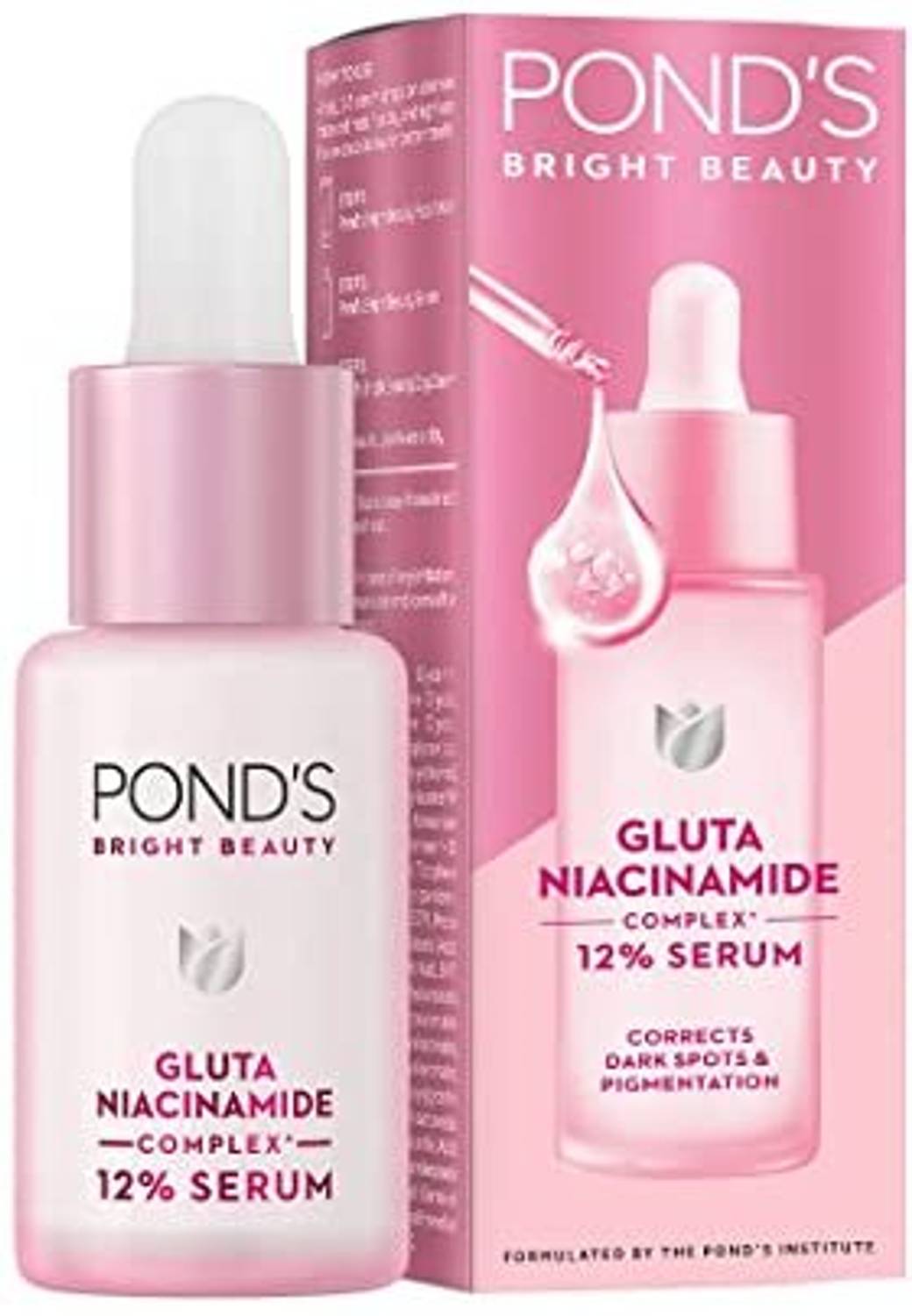 ponds glutathione serum POND's Bright Beauty Gluta Niacinamide Dark Spot & Pigmentation Face (2X14ml) Strength:5mg+5mg Abib Glutathiosome CC Sunscreen Toning Tube This serum uses advanced Jarrow Formulas N-A-C, 500