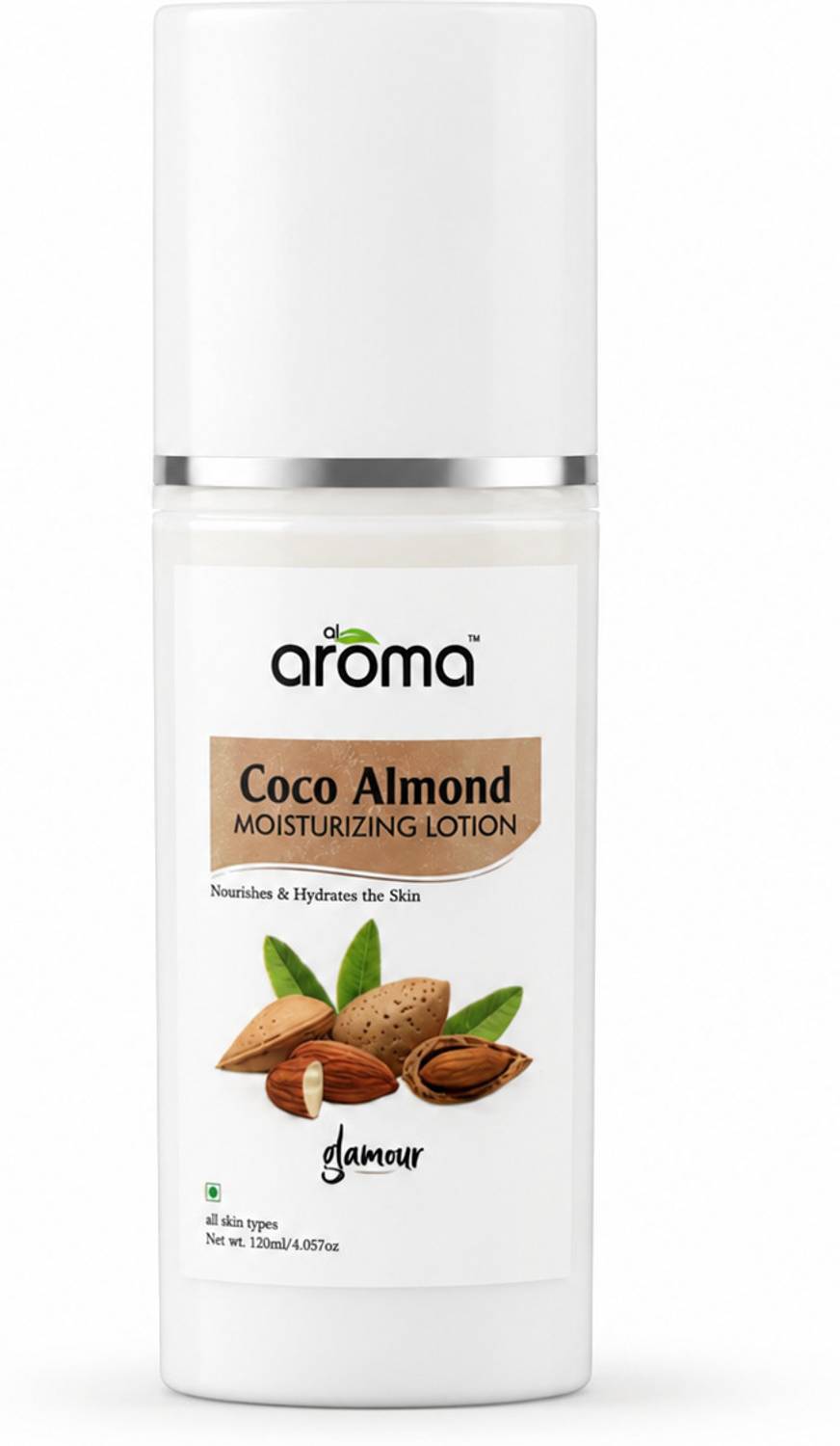 AlAroma Leafs Coco Almond Moisturizing Lotion