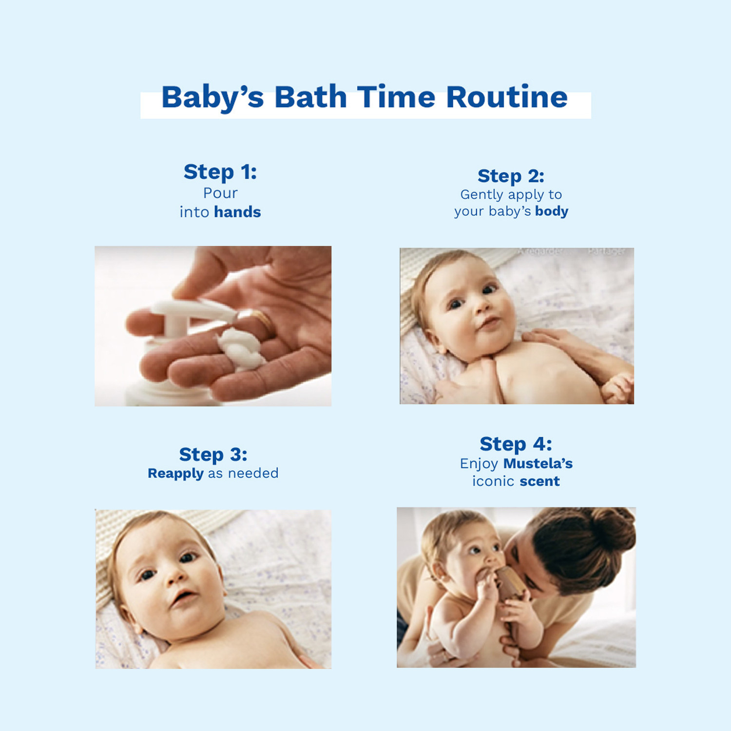 Image of Mustela Hydra Bebe Body Lotion - 300ml