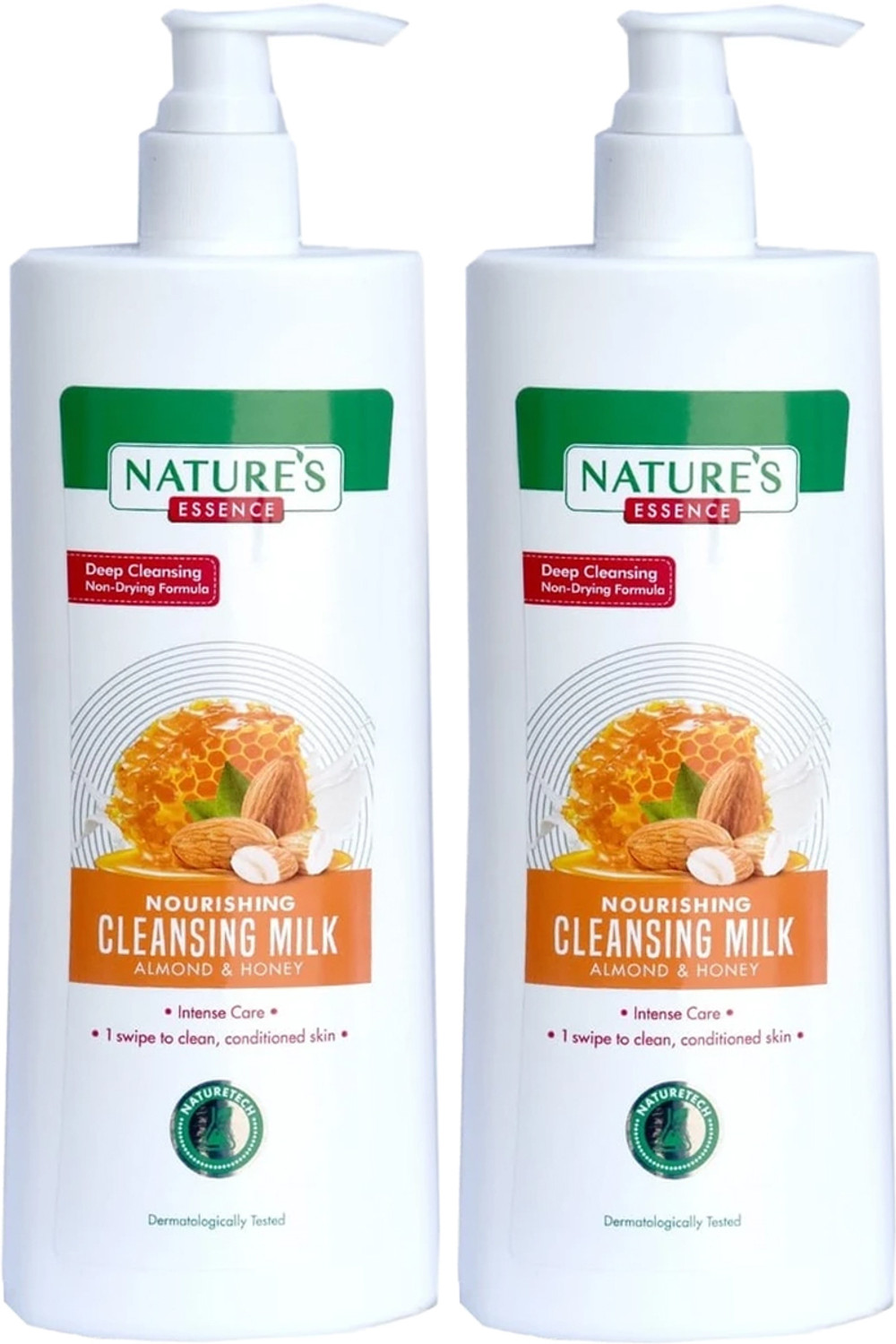Image of Nature's Essence NOURISHING CLEANSING MILK LOTION 400MLX2(230MRPX2)