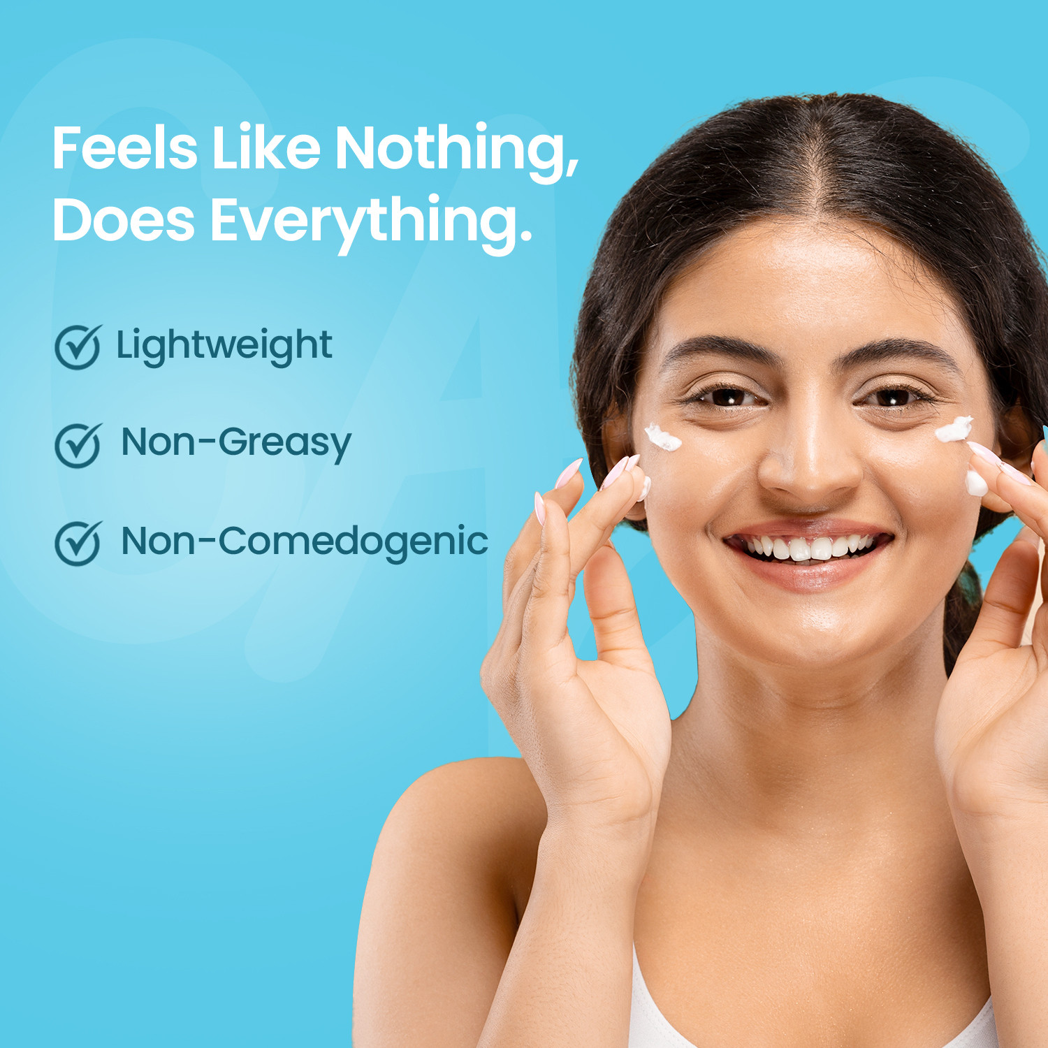 Image of SWISS BEAUTY Dew Lock Daily Moisturiser - 1% Hyaluronic Acid & Blueberry Extract 50gm