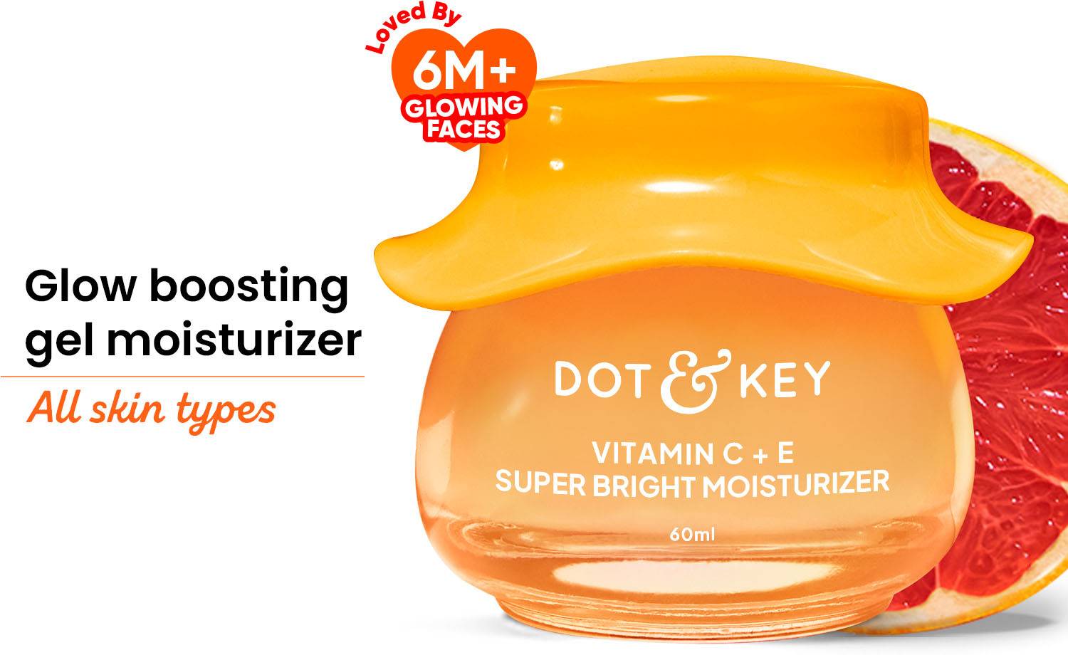 Dot & Key Vitamin C + E Sorbet Bright Moisturizer 60 ml