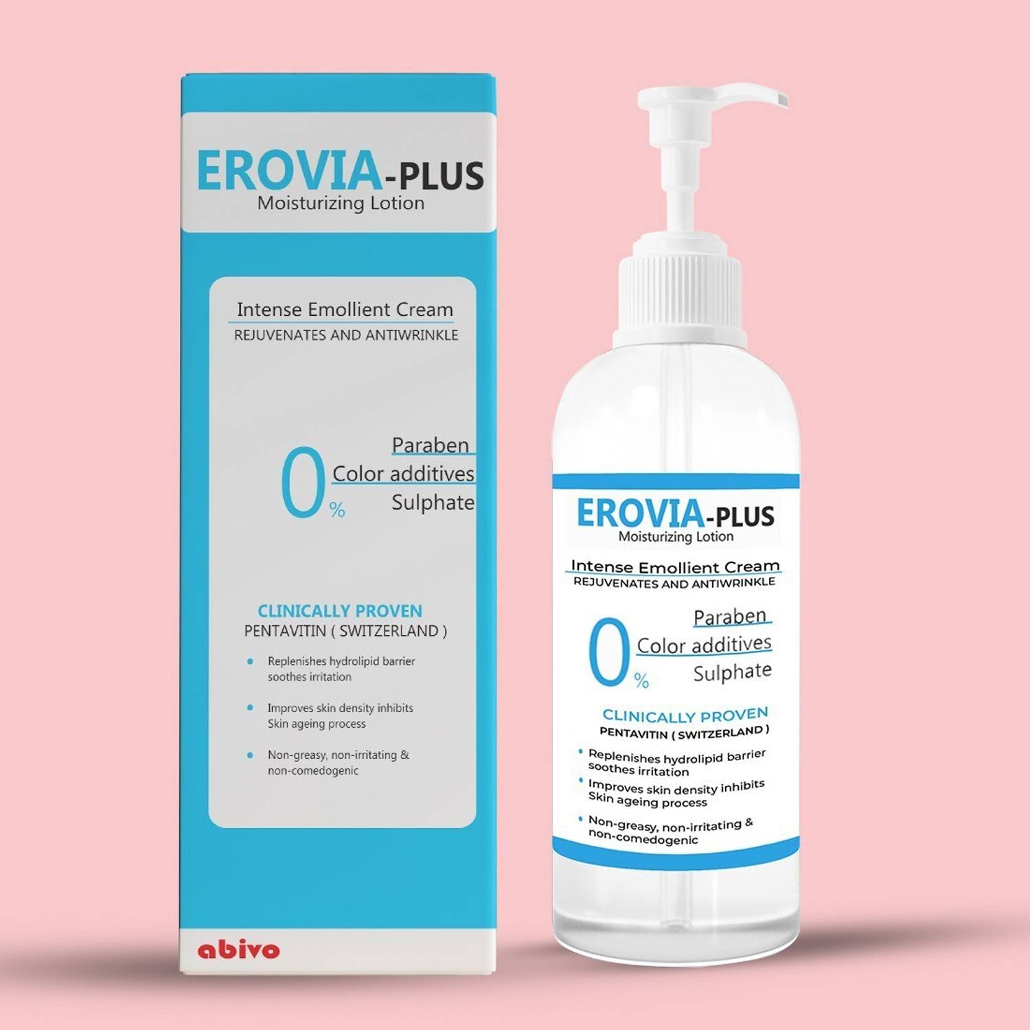abivo Erovia -Plus Moisturizing Lotion