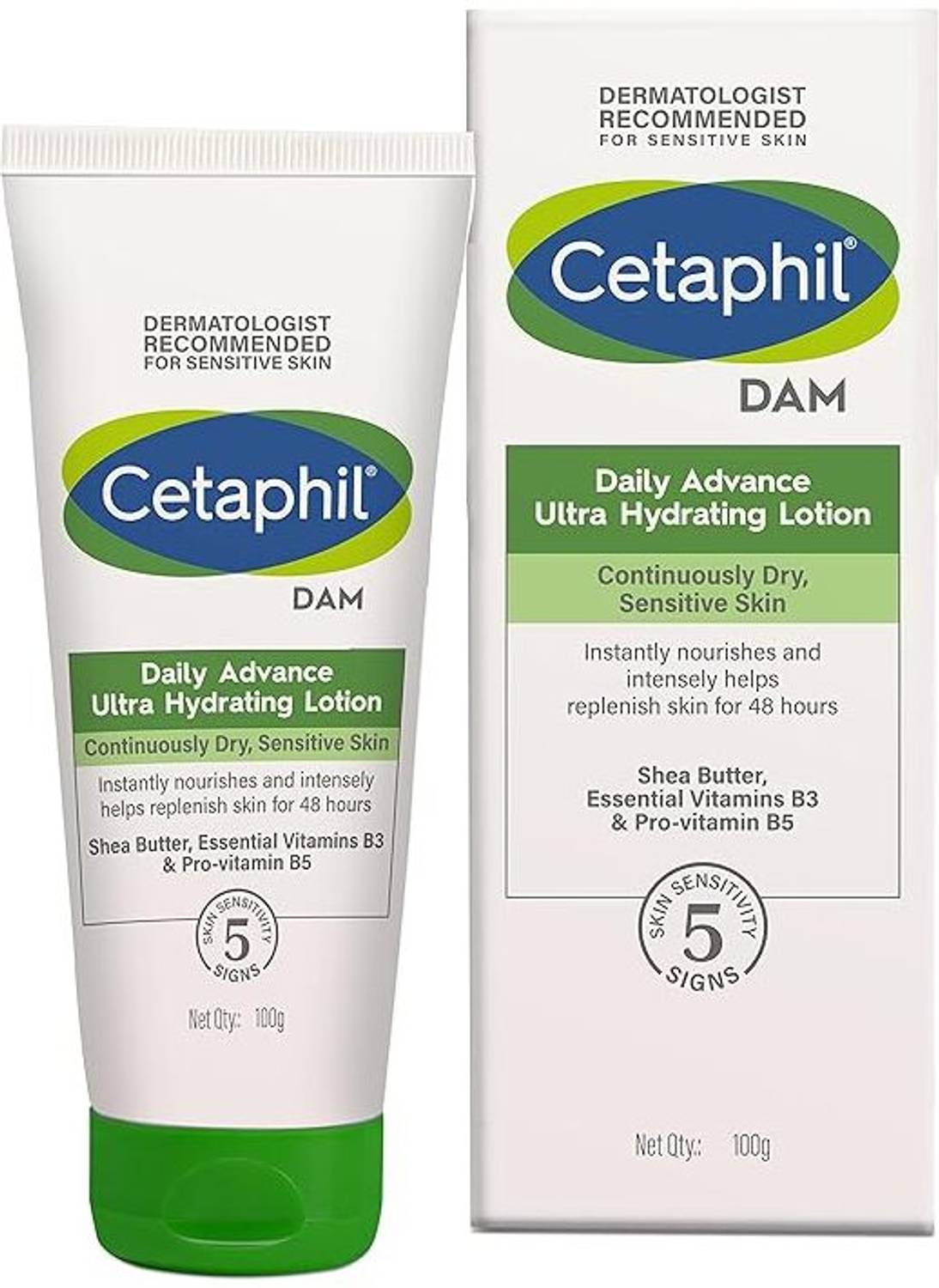 Cetaphil Daily Advance Ultra Hydrating Lotion - Pack of 2 - Image 2