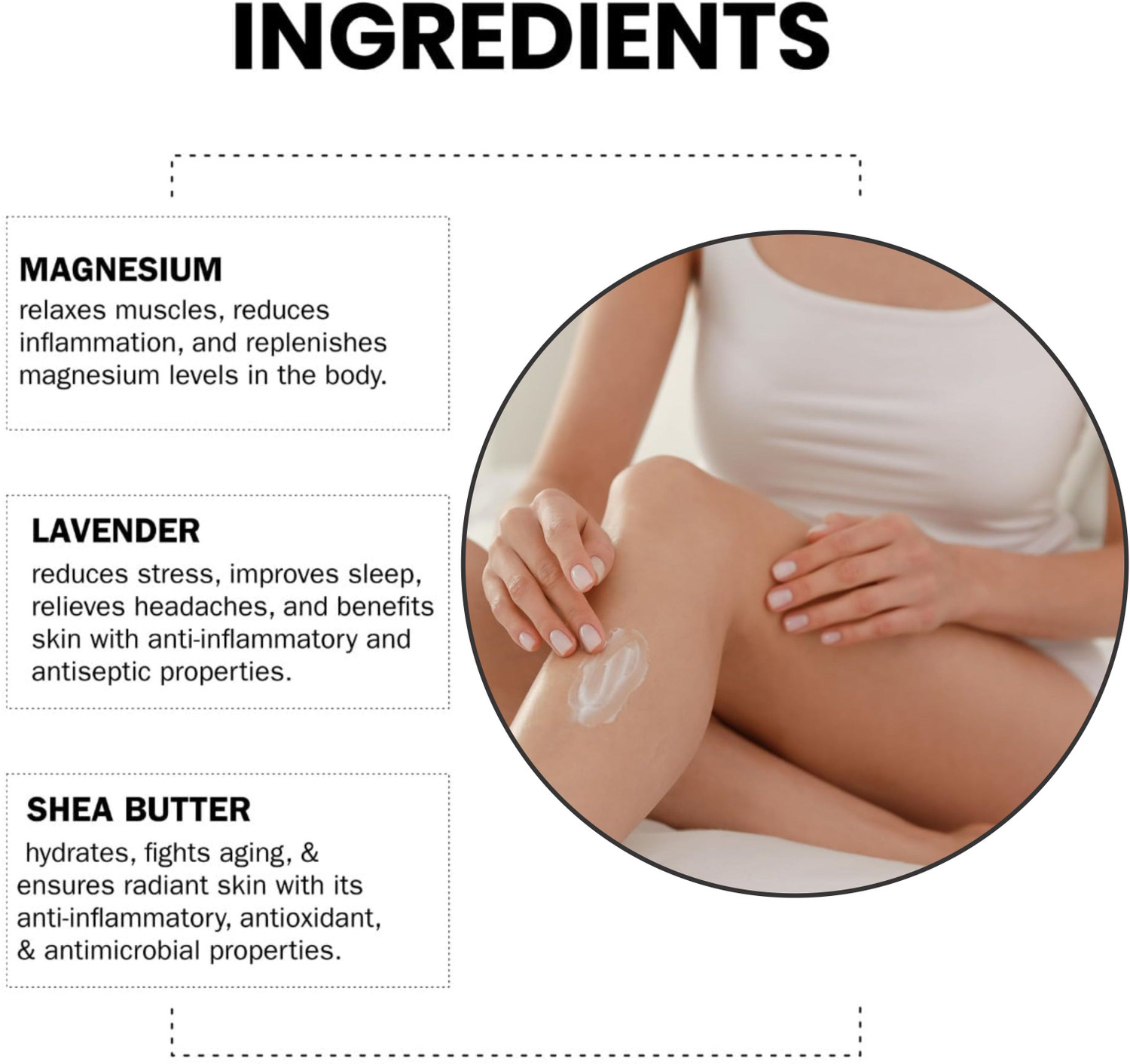 Image of Dr. Kaiwart Magnesium Body Lotion | For Feet, Sleep Support, Muscle Recovery & Pain Relief