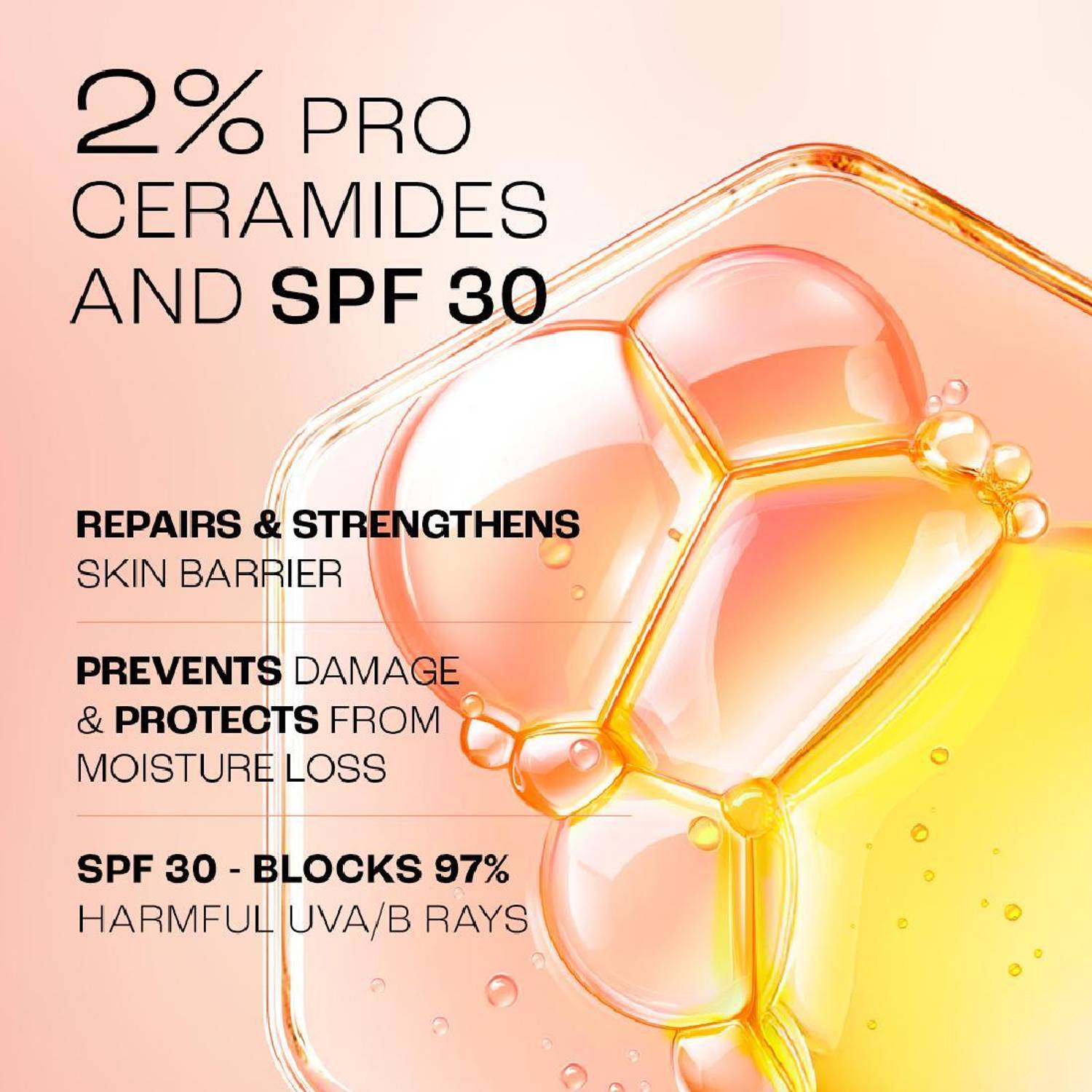 Lakmé Peach Milk Moisturiser SPF 30, 60 ml - Image 3