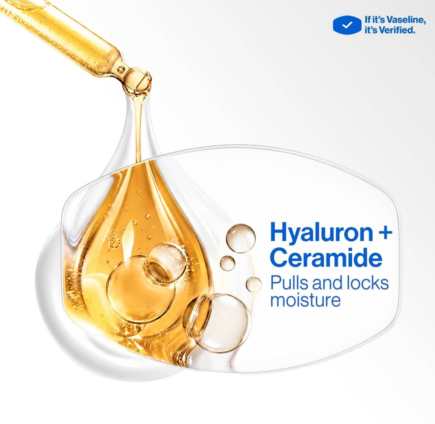 Vaseline Deep Moisture Body Lotion with Ceramide Hyaluron - Image 4