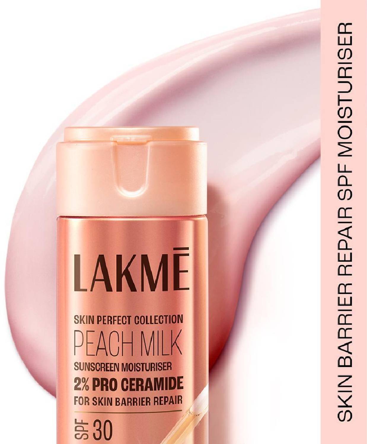 Lakmé Peach Milk Moisturiser SPF 30, 60 ml - Image 2