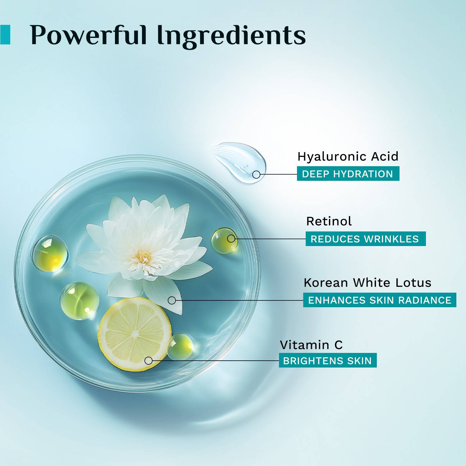 Pilgrim Retinol Night Cream with Vitamin C 50g - Image 4