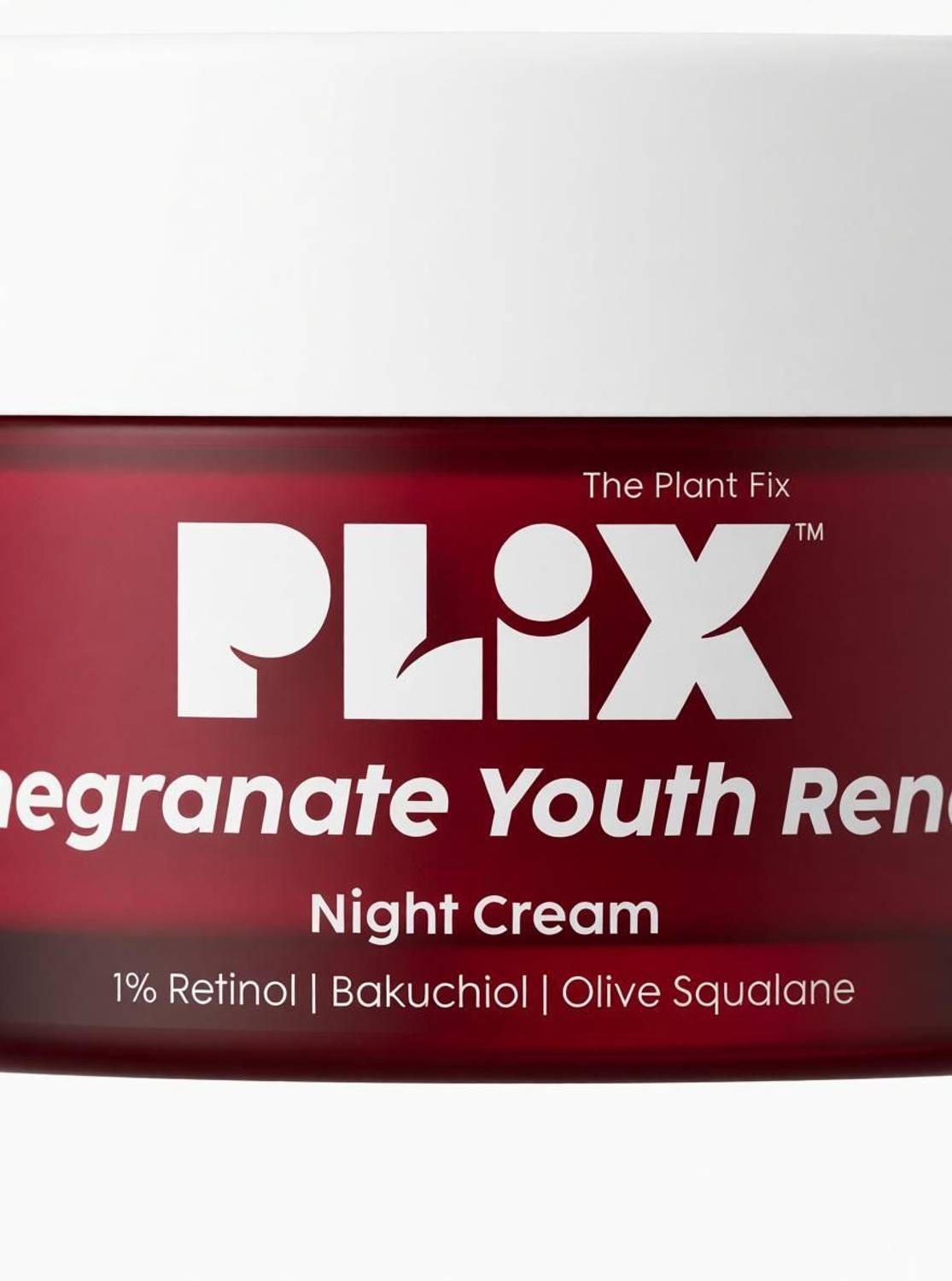 The Plant Fix Plix Pomegranate Retinol Night Cream - Image 4
