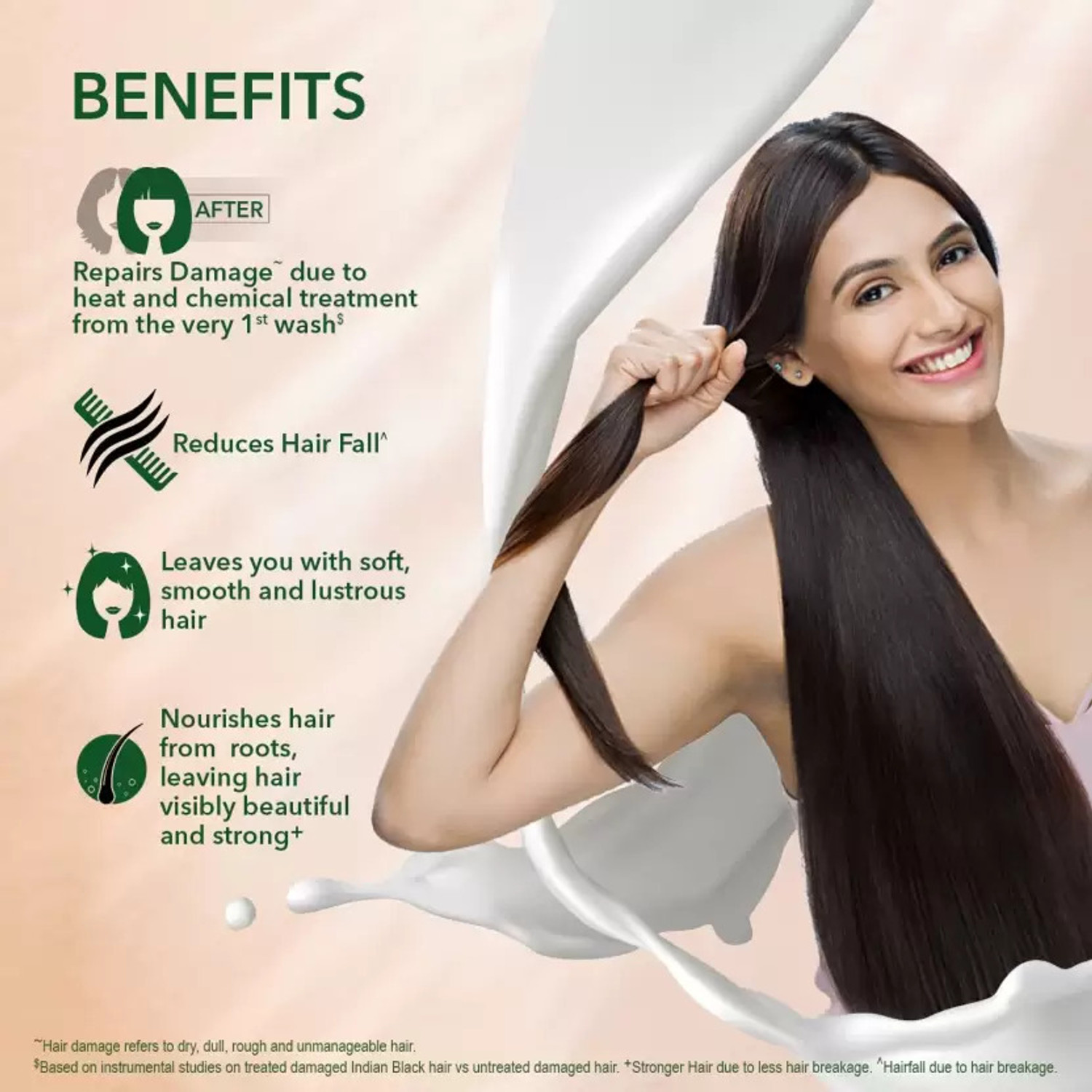 Image of Kesh King and BoroPlus Damage Repair Shampoo 600ml + Moisturising Soap - NEH 125g PO6