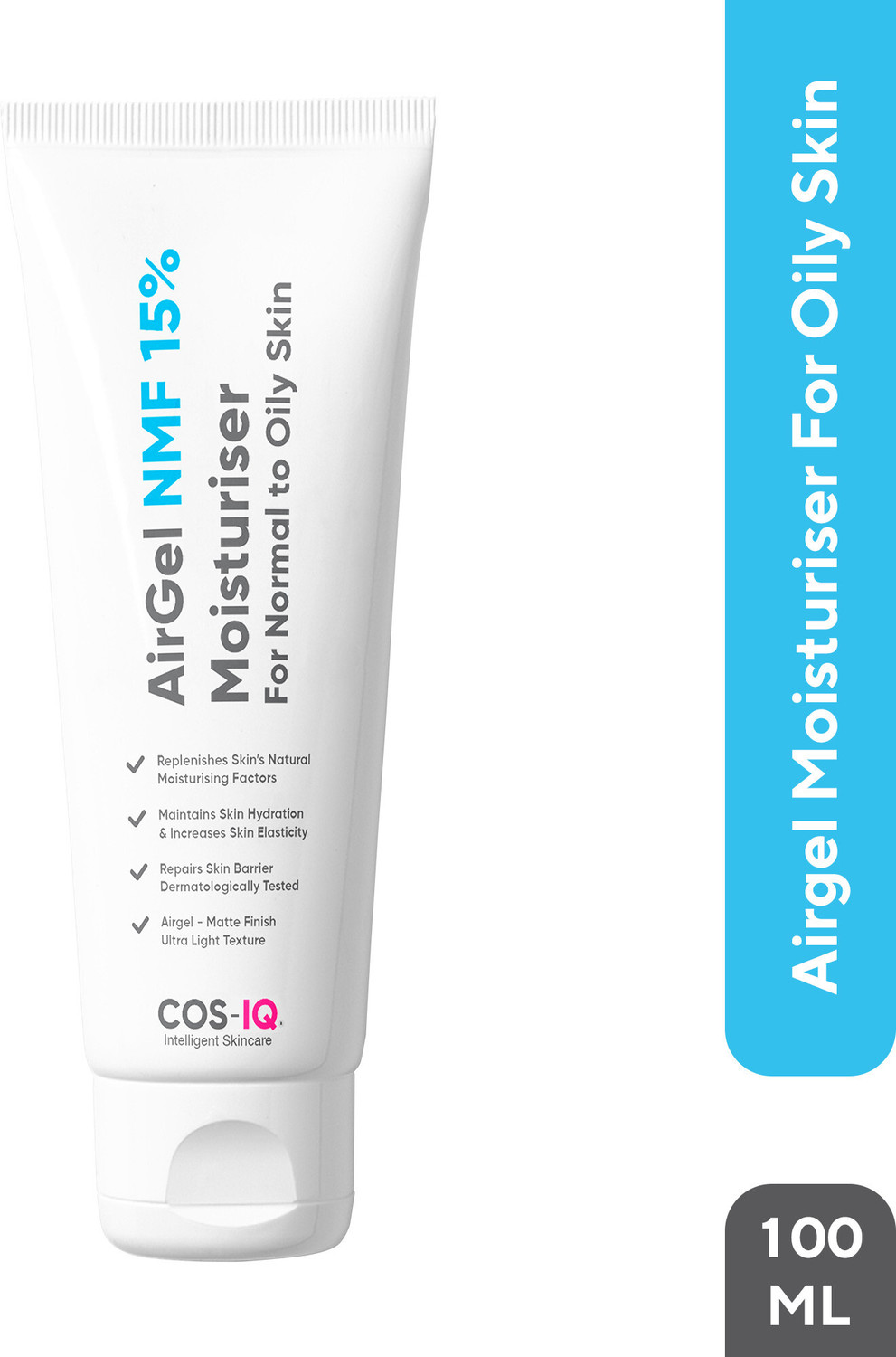 Cos-IQ AirGel NMF 15% Moisturizer Normal To Oily Skin Maintain Skin Hydration