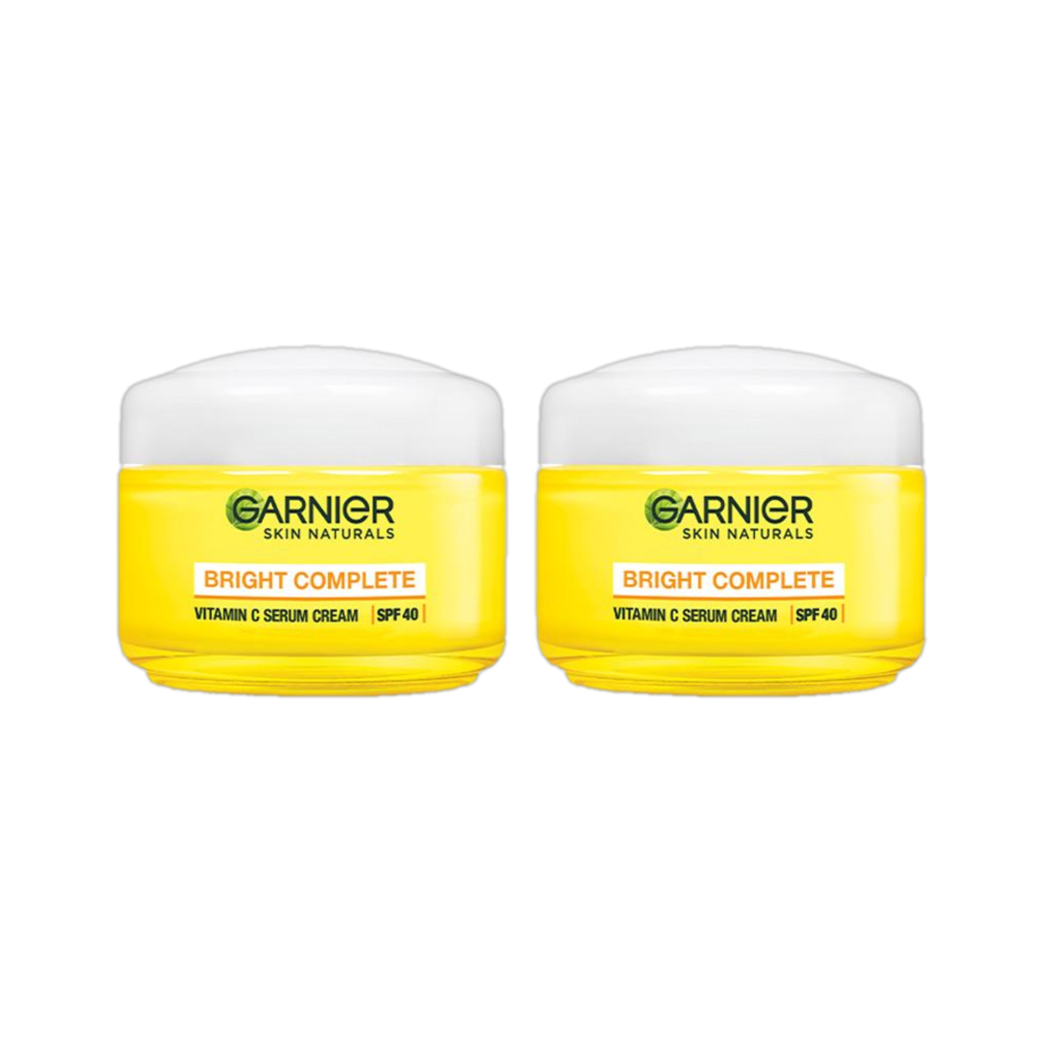 GARNIER Bright Complete Serum Cream SPF Pack of 2 · 45 g (90 g total)