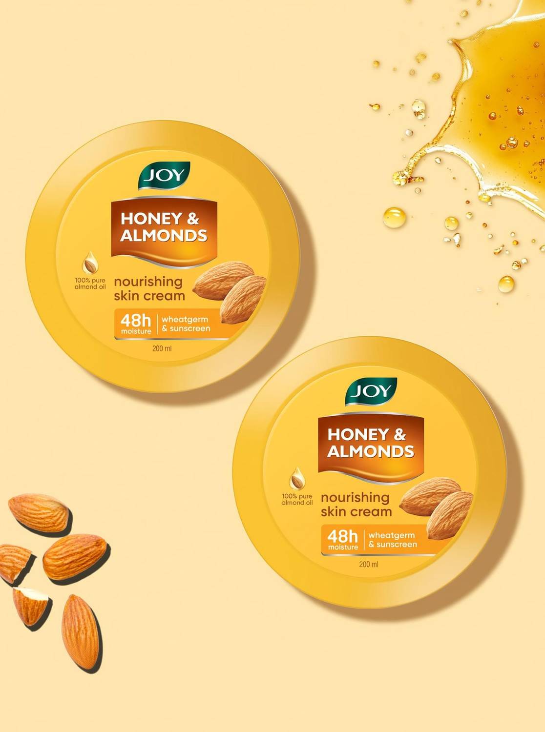 Joy Honey Almonds Nourishing Skin Cream Wheatgerm Oil product image