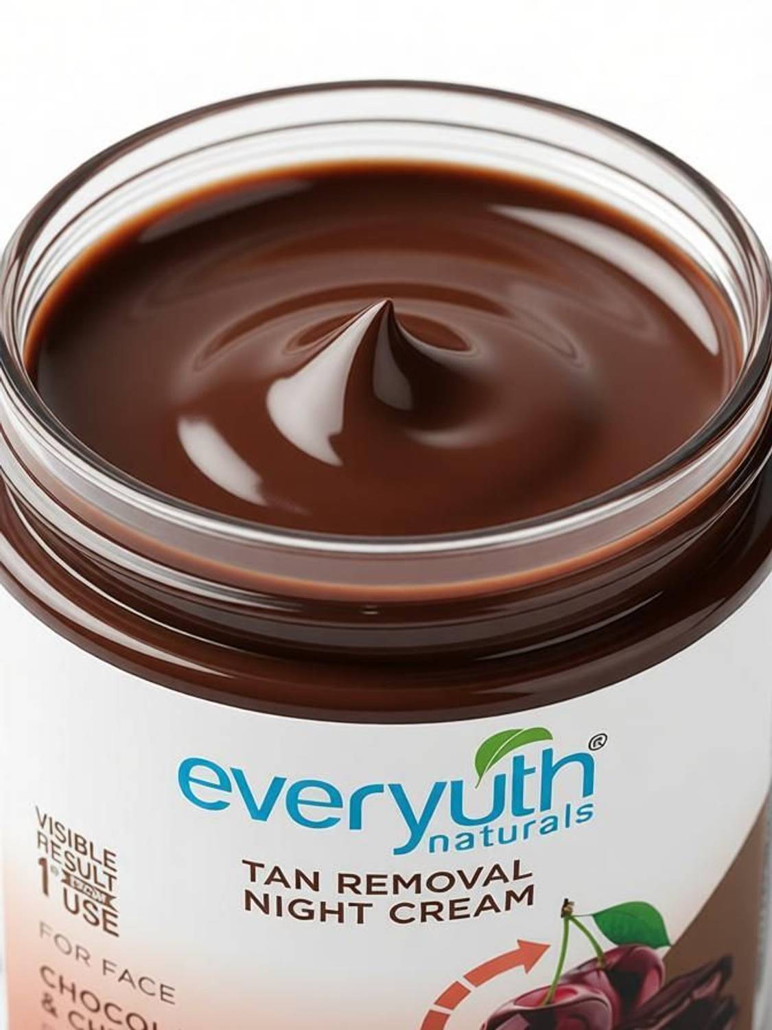 Everyuth Naturals Tan Removal Choco Cherry Night Cream (50 g)
