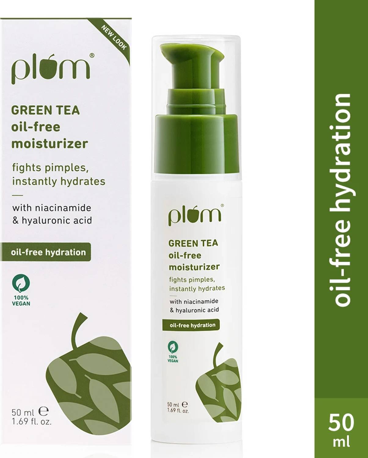 Plum Green Tea Oil-Free Face Moisturizer 50ml