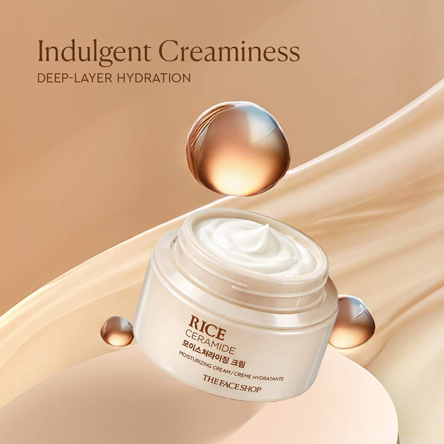 Image of The Face Shop Rice & Ceramide Cream