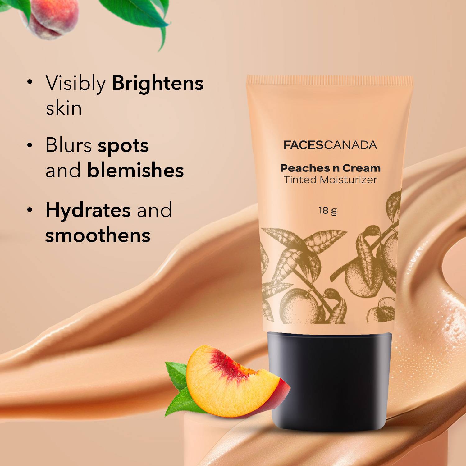 FACES CANADA Strobe Cream + Tinted Moisturizer + Comfy Wow Liquid - Image 4