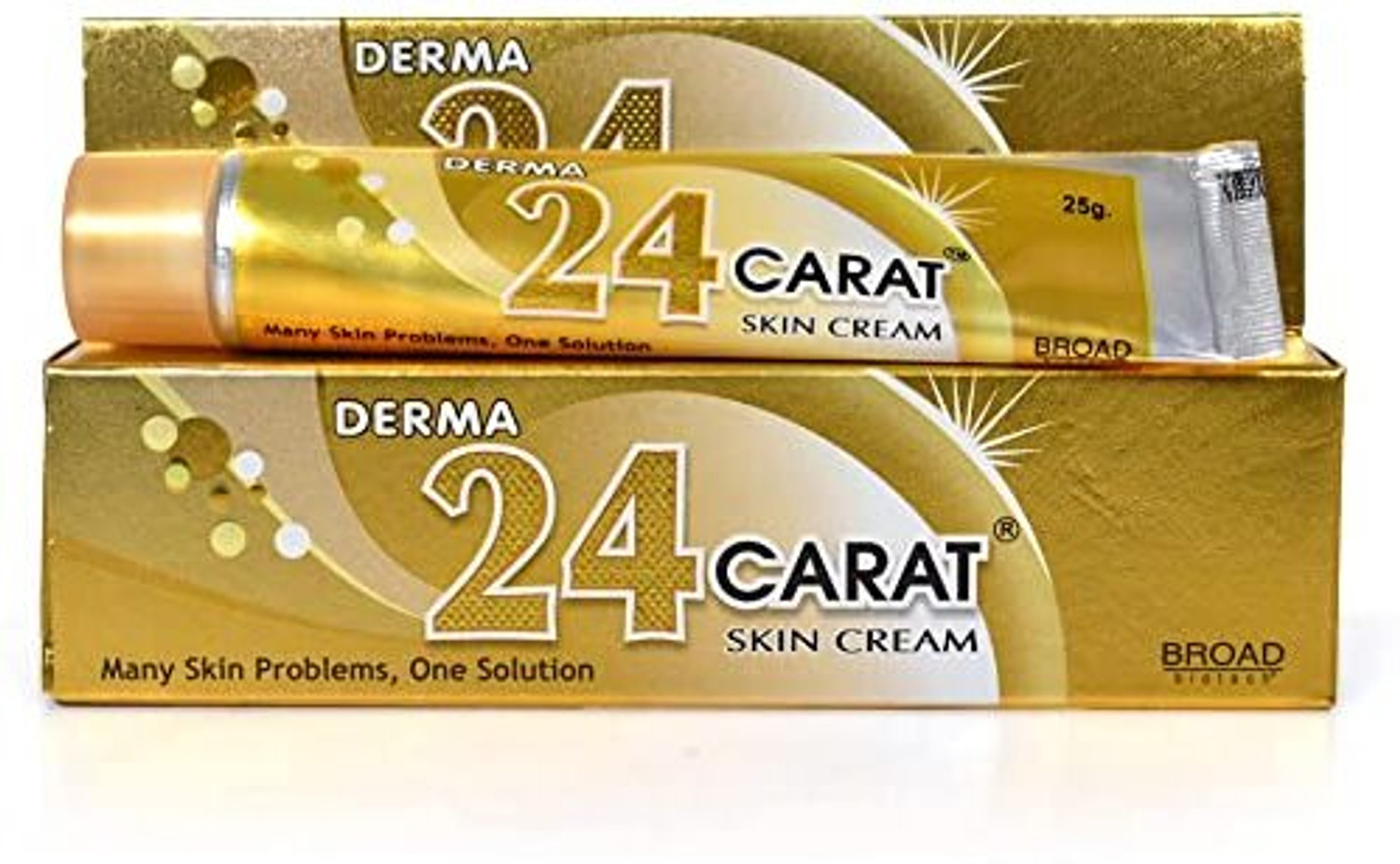 Image of Broad Biotech Derma 24 Carat Skin Care Cream All Skin Problems Solution