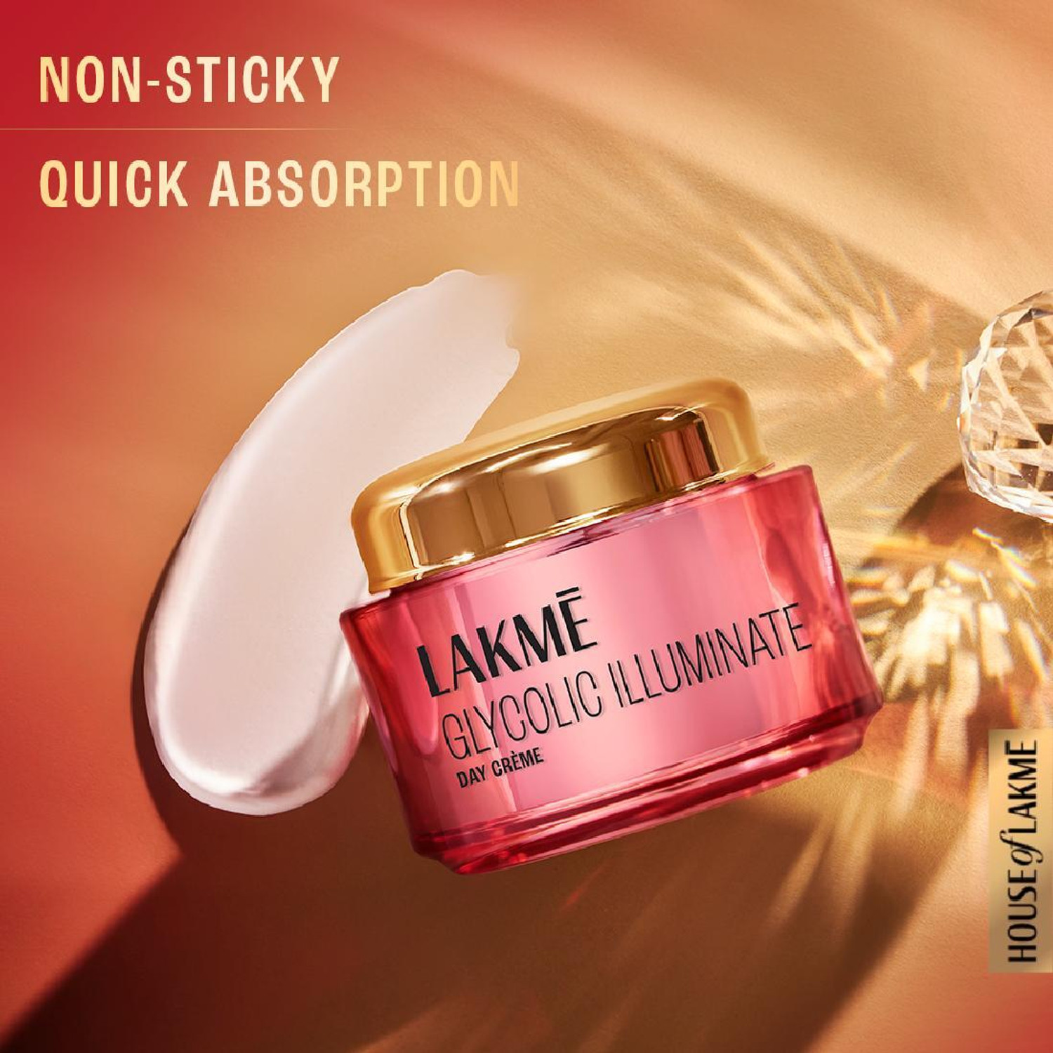Image of Lakme Glycolic Illuminate Day Cream with Glycolic Acid for Radiant & Even Tone Skin
