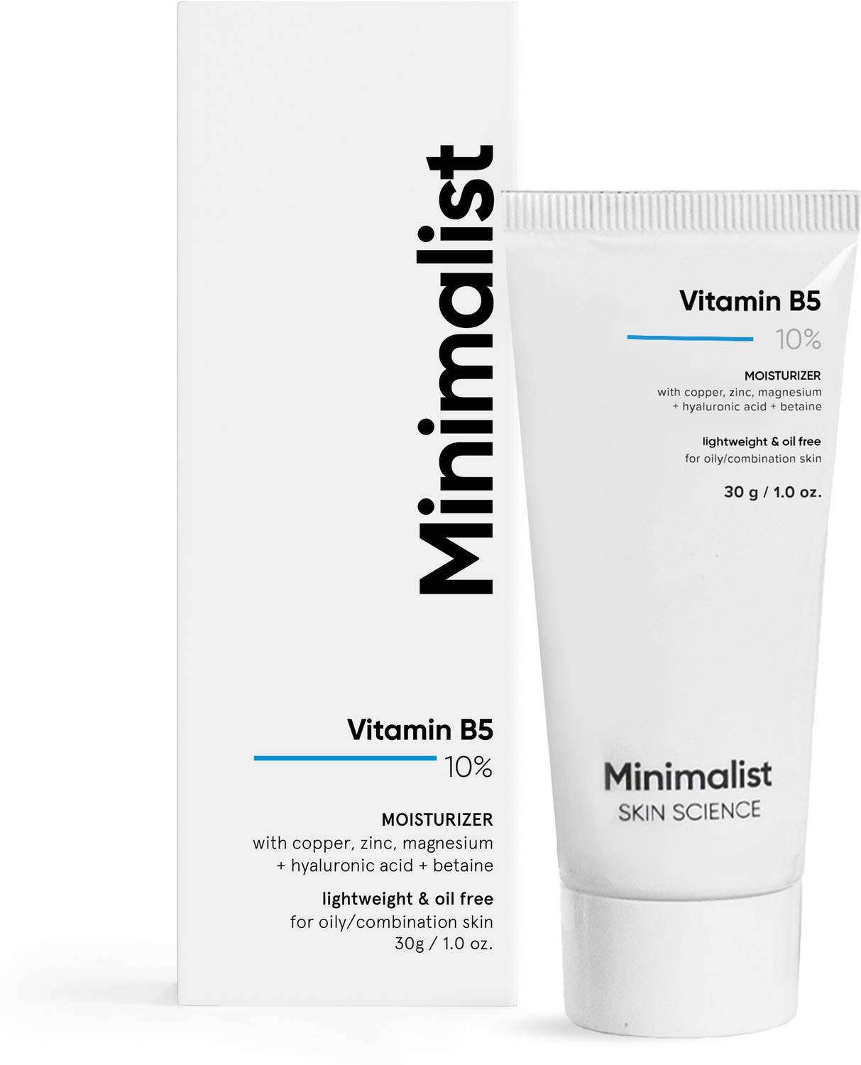 Minimalist 10% Vitamin B5 Oil Free Moisturizer 50g - Image 1