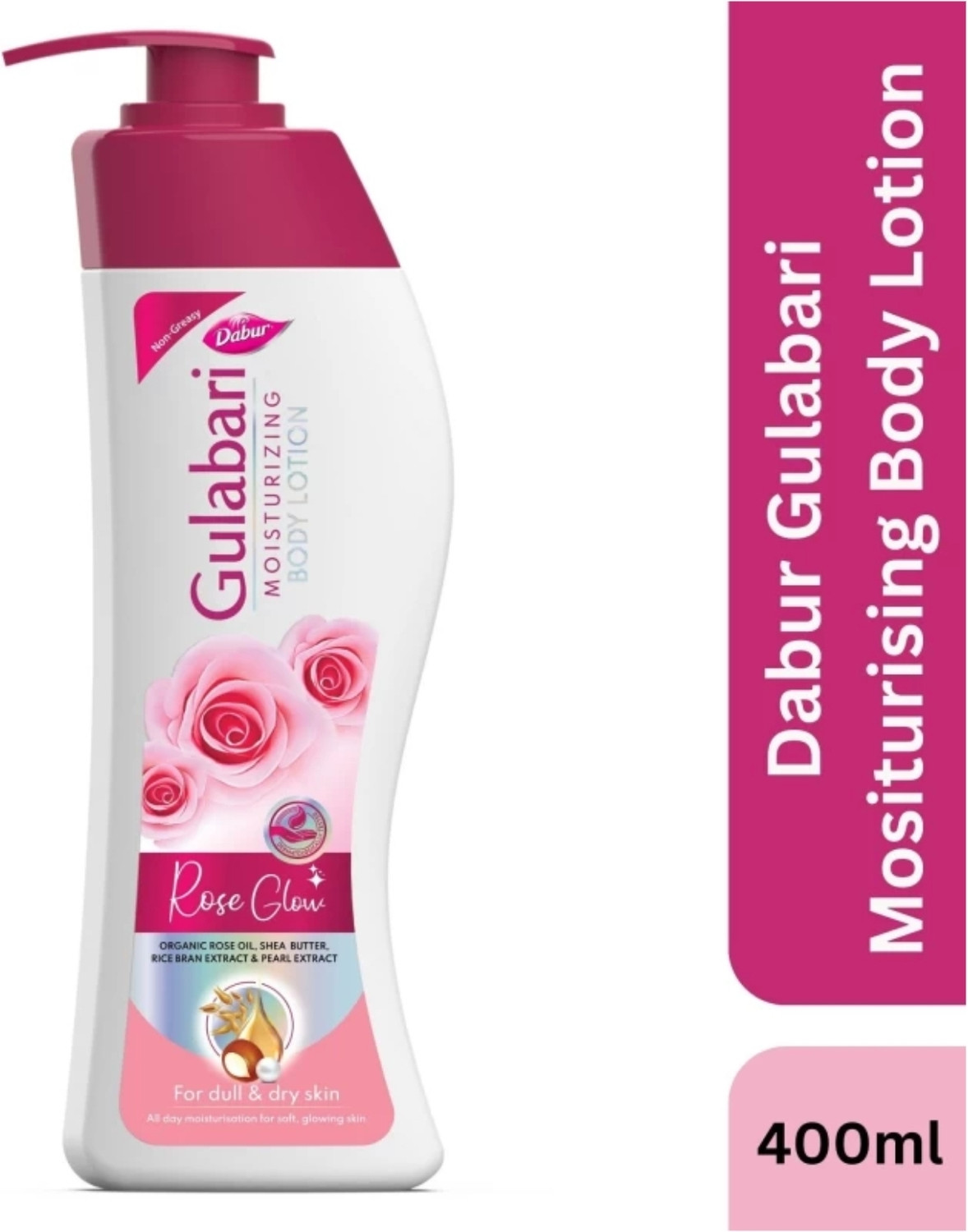 Image of Dabur Gulabari moisturizing body lotion