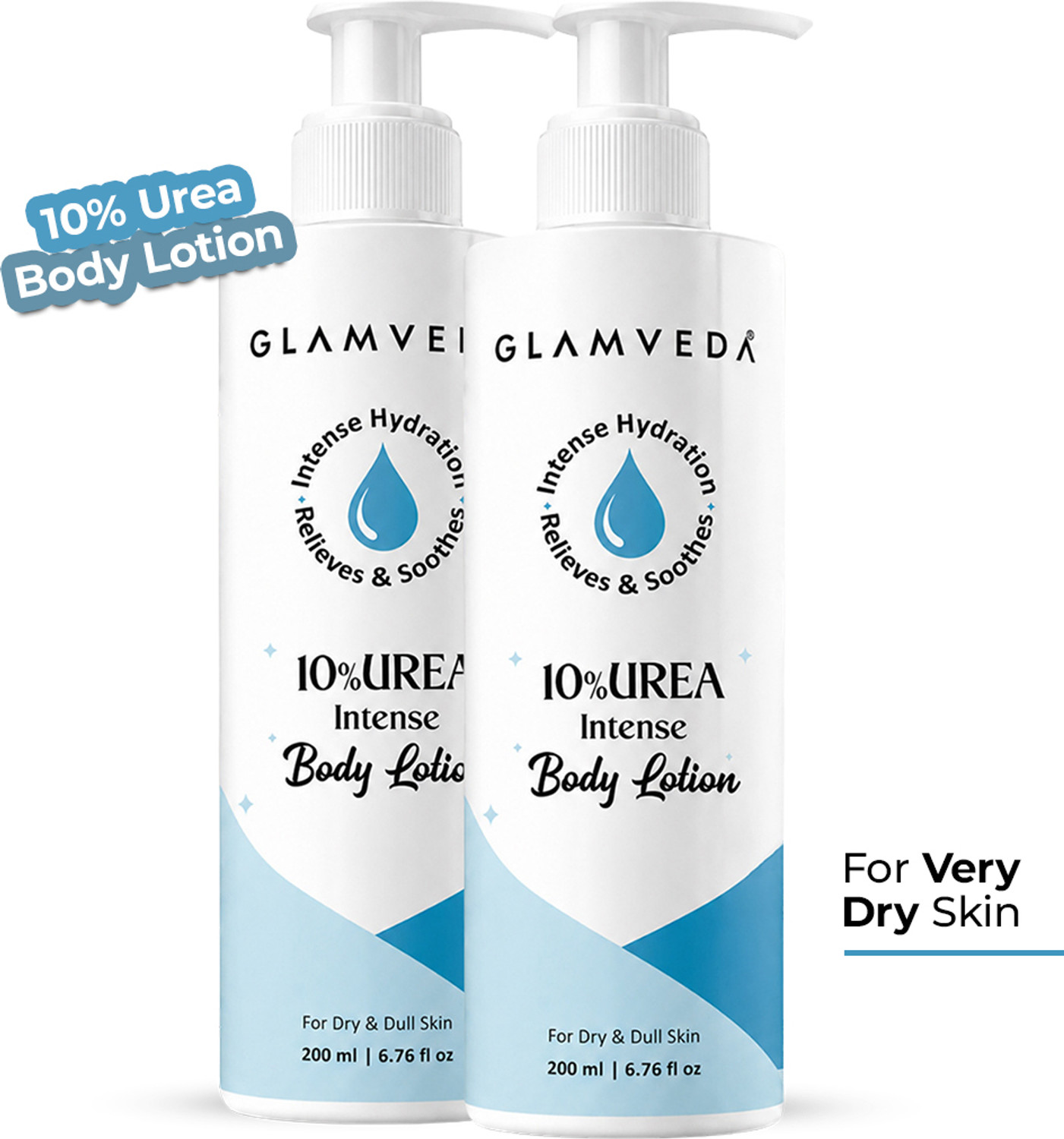 Image of GLAMVEDA 10% Urea Intense Body Lotion for Very Dry & Rough Skin