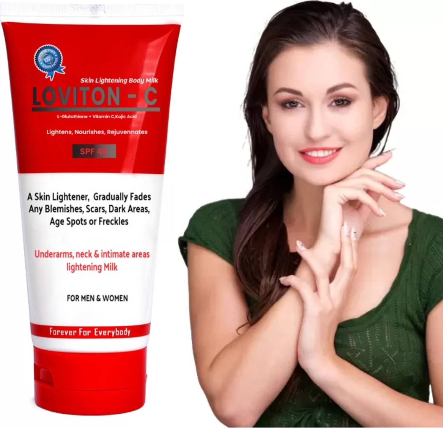 loviton -C L-Glutathione + Vitamin C Brightening Night Cream - Price in  India, Buy loviton -C L-Glutathione + Vitamin C Brightening Night Cream  Online In India, Reviews, Ratings & Features